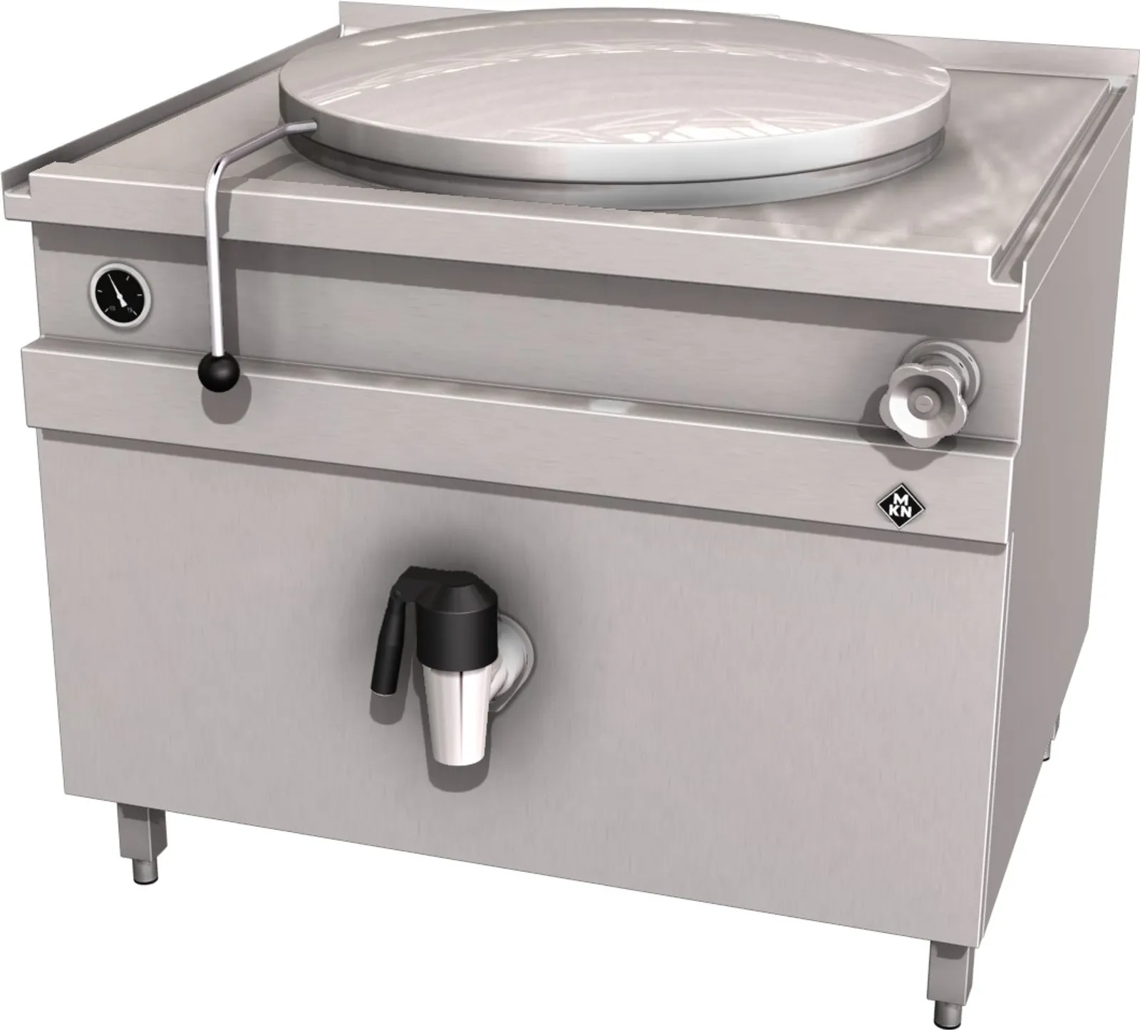 MKN 10018568 - Steam Boiling Kettle 150 L