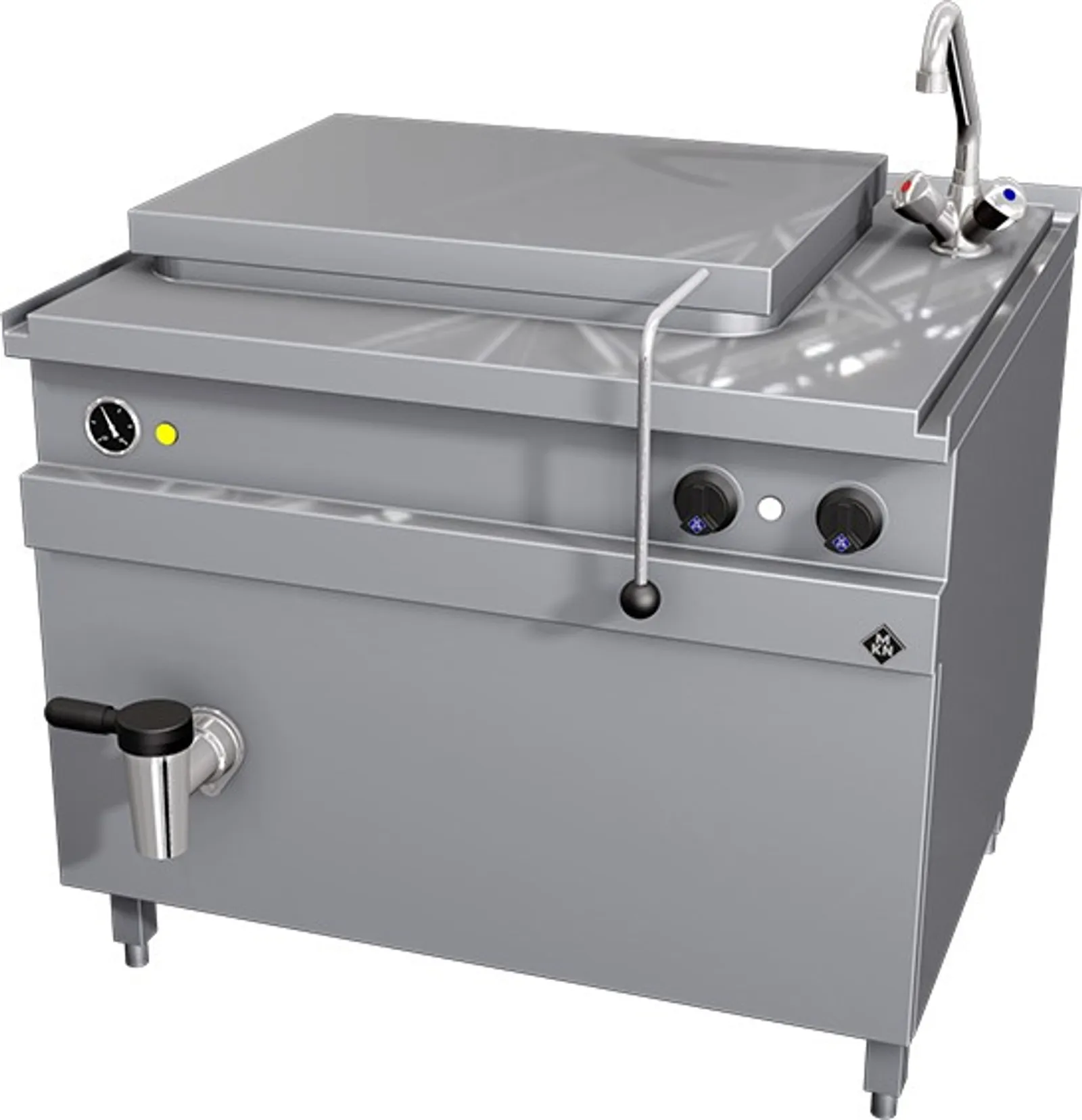 MKN 10018799 - Electric Quick Boiling Kettle 2 Rectangle 195L