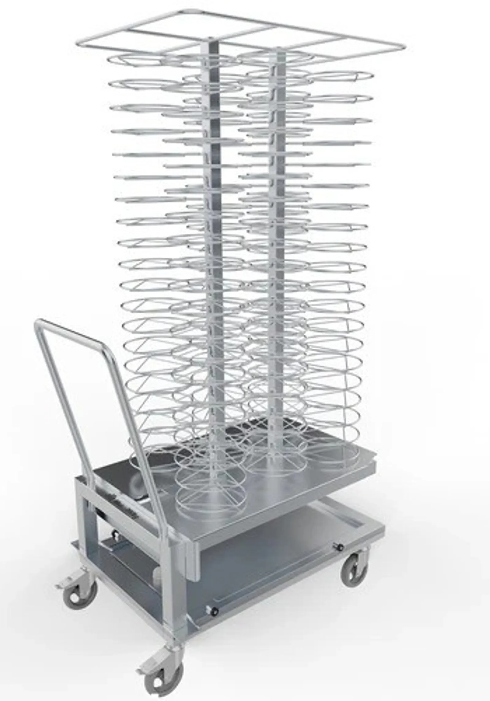MKN 10027667 - Plate Rack Trolley 20.2