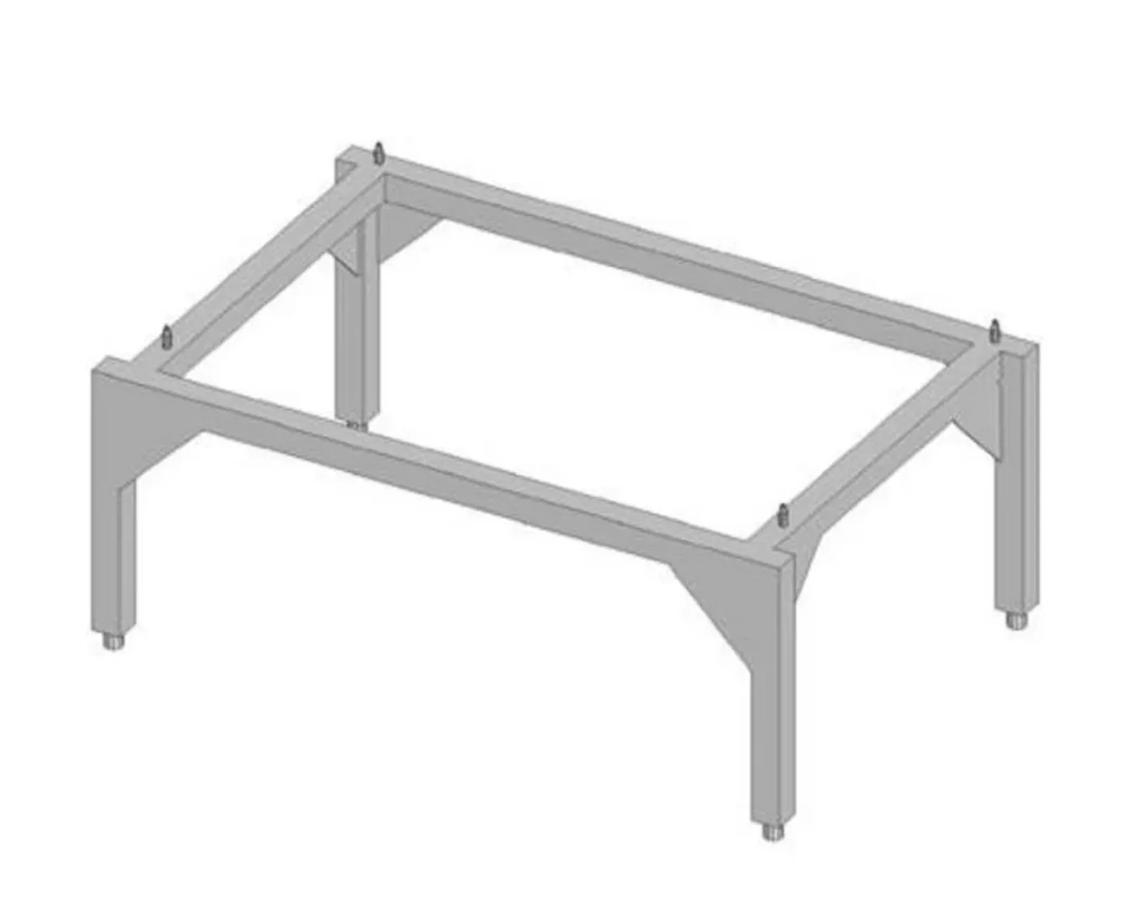 MKN 216243 - Stacking Kit Underframe for Combi Oven 6 / 6 Tray