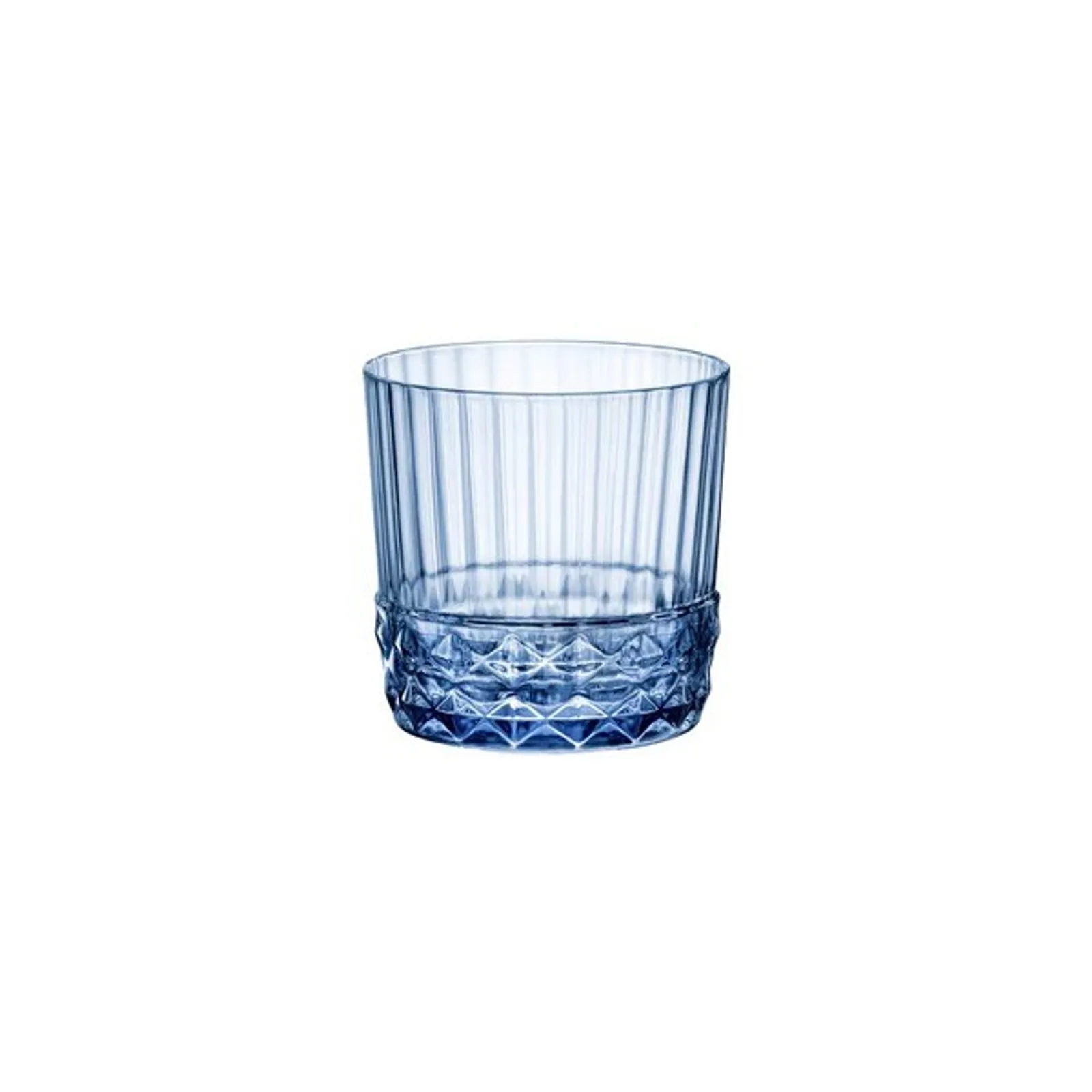 Bormioli Rocco - America '20s Sapphire Blue Rocks 300ml