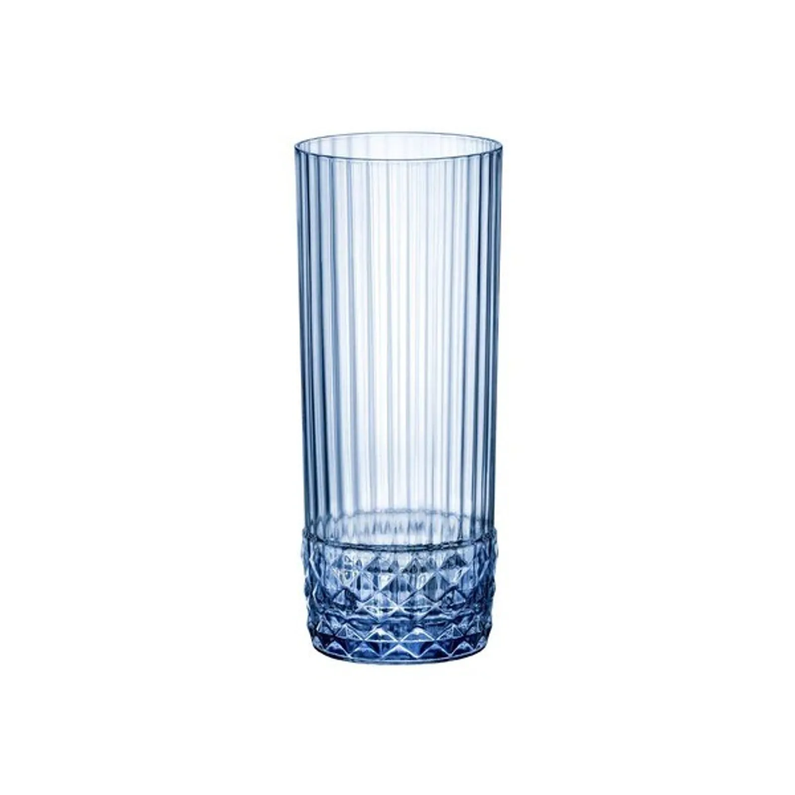 Bormioli Rocco - America '20s Sapphire Blue Long Drink 400ml