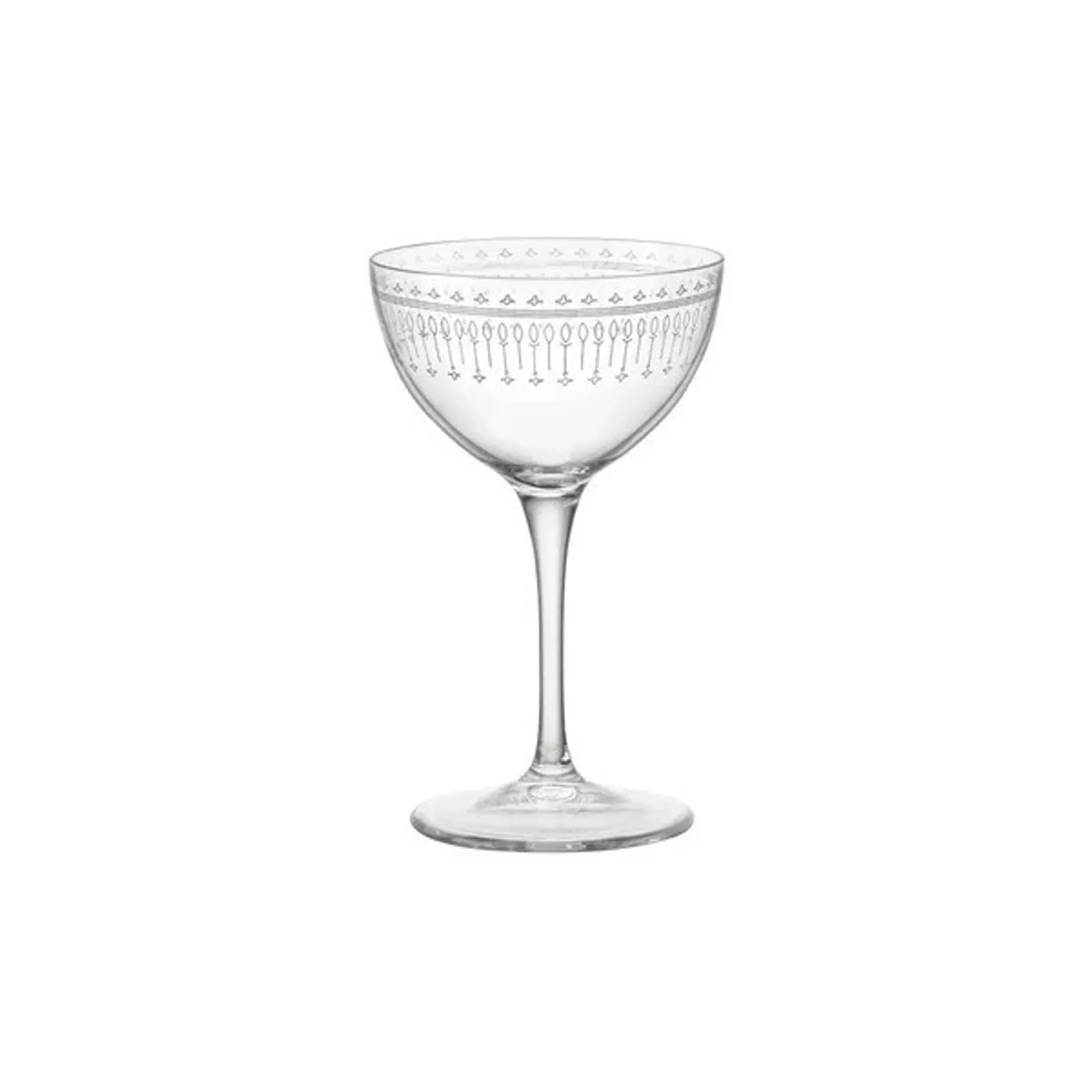 Bormioli Rocco - Bartender Art Deco Cocktail / Martini 235ml