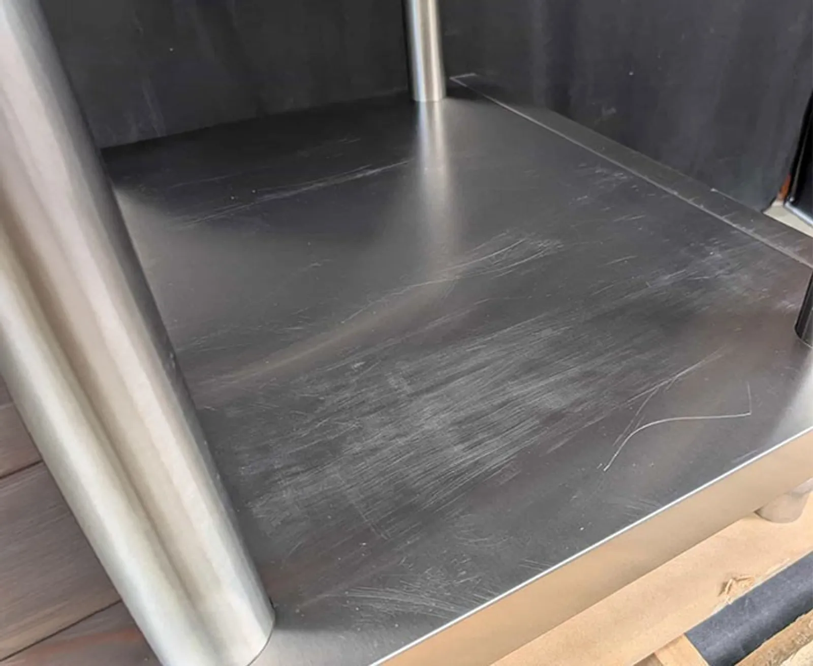 Waldorf 800 IN8400F-LS - 900mm Electric Induction Cooktop - Leg Stand - Clearance