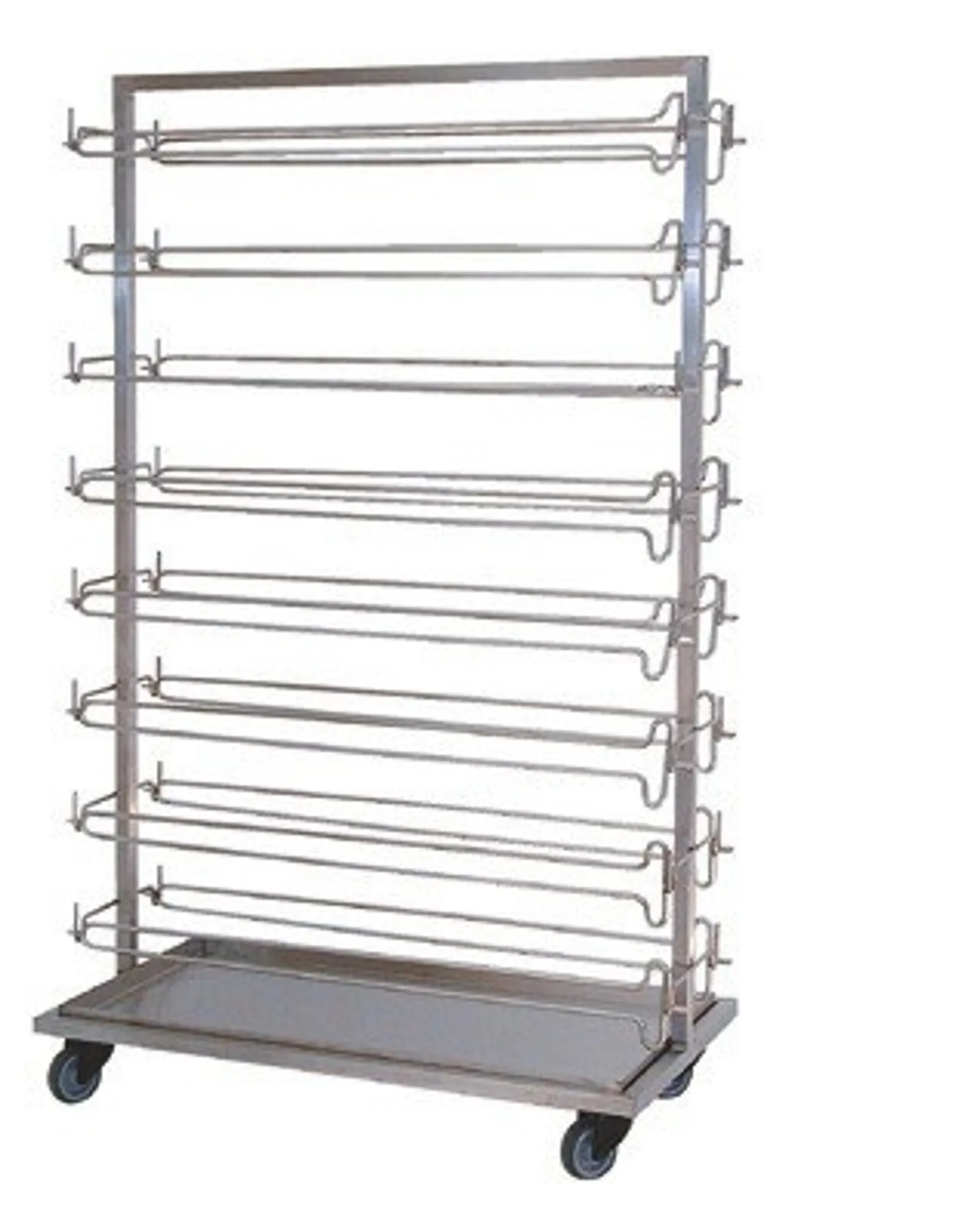 Doregrill AC22 - 2 x 8 Spit Storage Cart