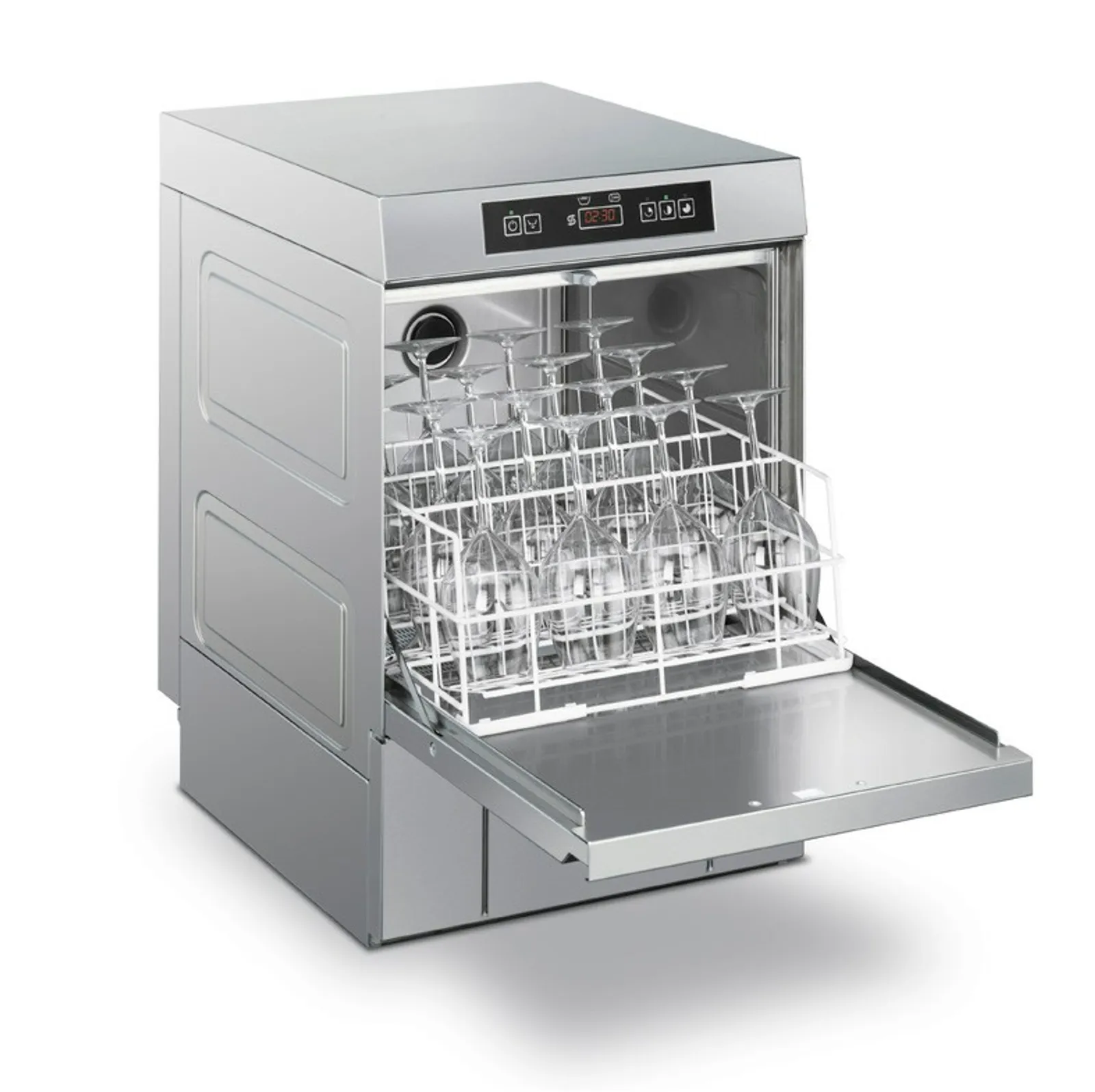 Smeg Professional UG405DMAUS - Ecoline Underbench Glasswasher 400mm, 15A - Clearance