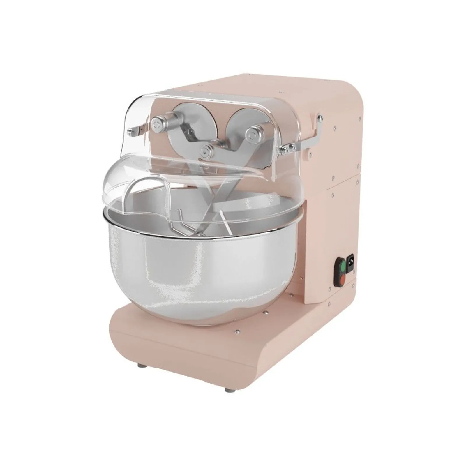 Bernardi MY0323010C - My Miss Baker Double Arm Dough Mixer Pink Blush | Single Speed | 10 litre Capacity