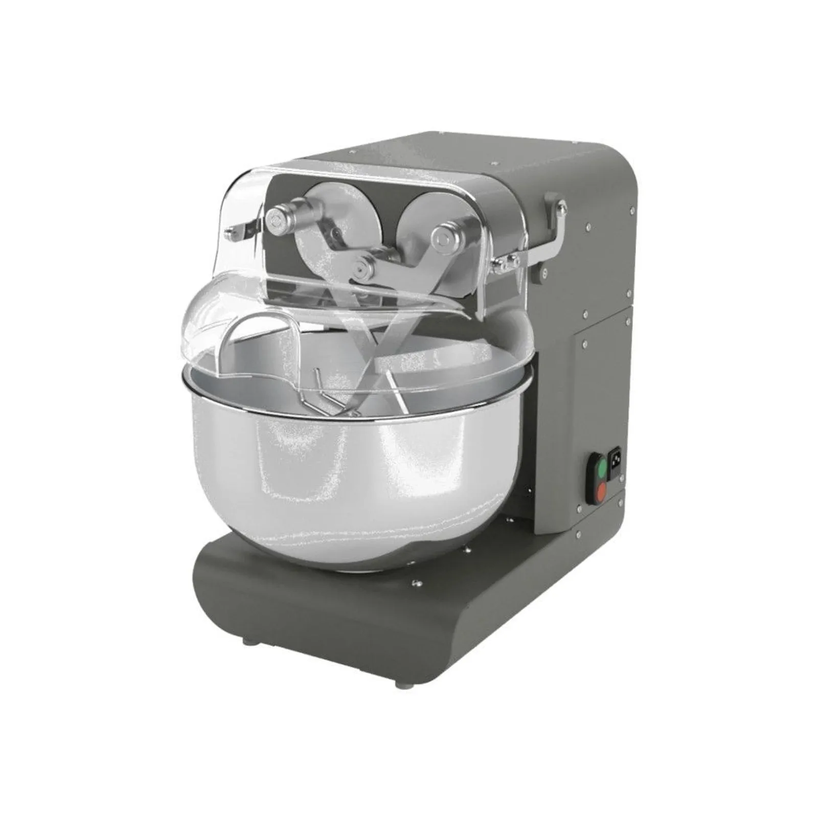 Bernardi MY0323010A - My Miss Baker Double Arm Dough Mixer Smoke | Single Speed | 10 litre Capacity
