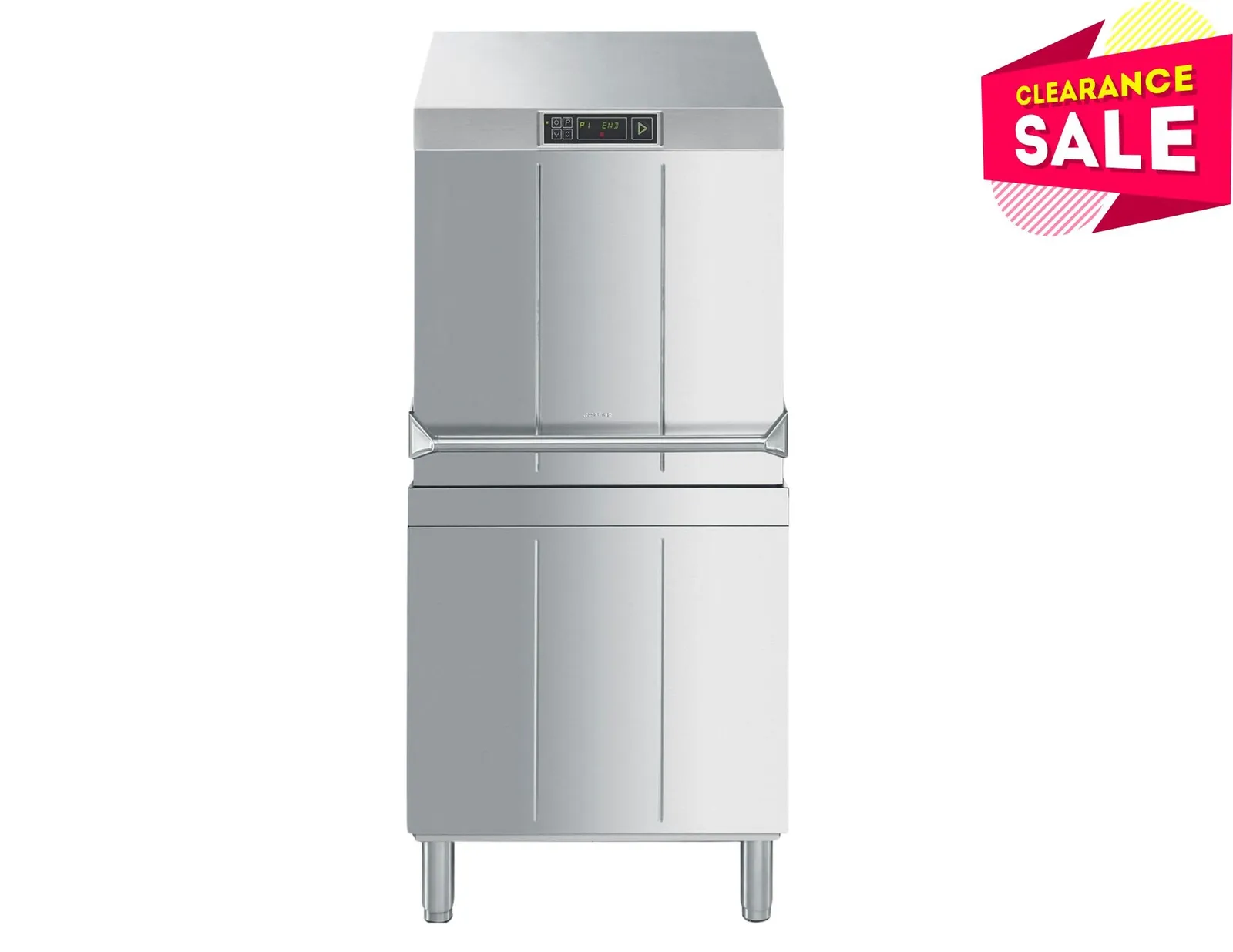Smeg Professional HTYA615 - Fully Insulated Passthrough Dishwasher - Clearance