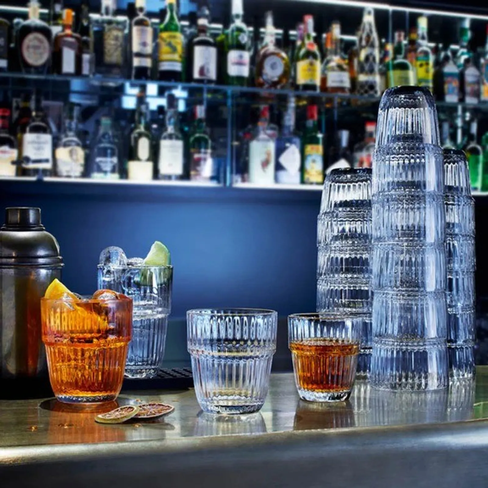 Bormioli Rocco - Barshine Rocks Glass 305ml