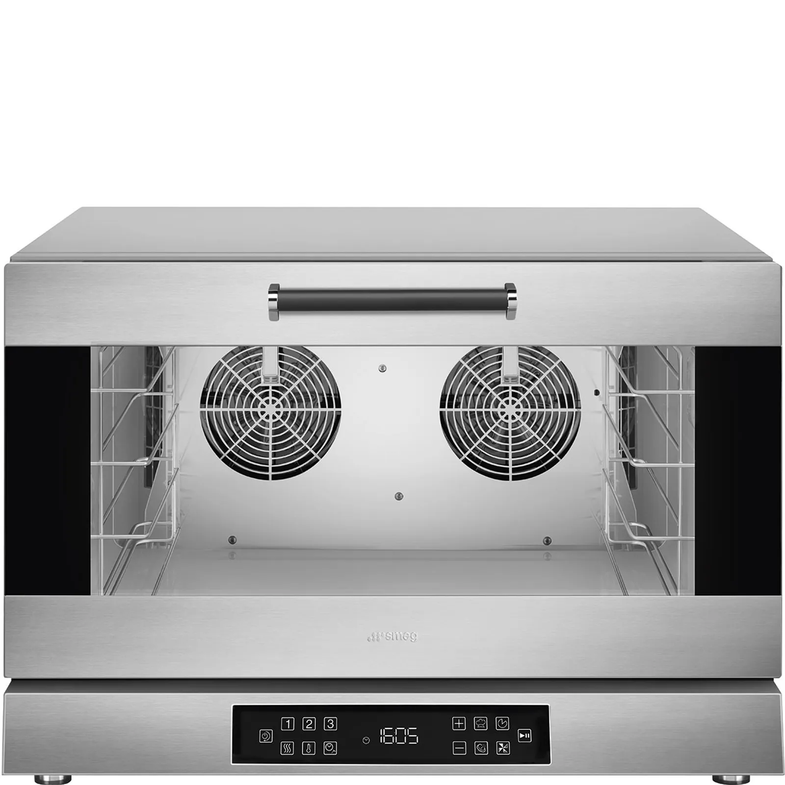 Smeg Professional ALFA420EHT - Convection oven with humidification, 4 Trays - Clearance