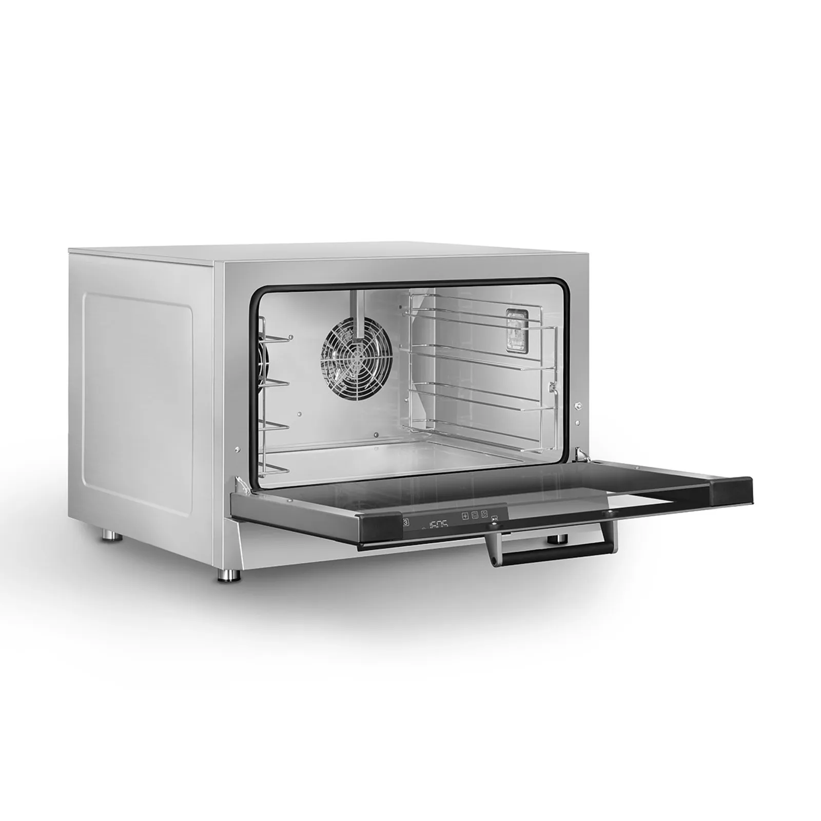 Smeg Professional ALFA420EHT - Convection oven with humidification, 4 Trays - Clearance