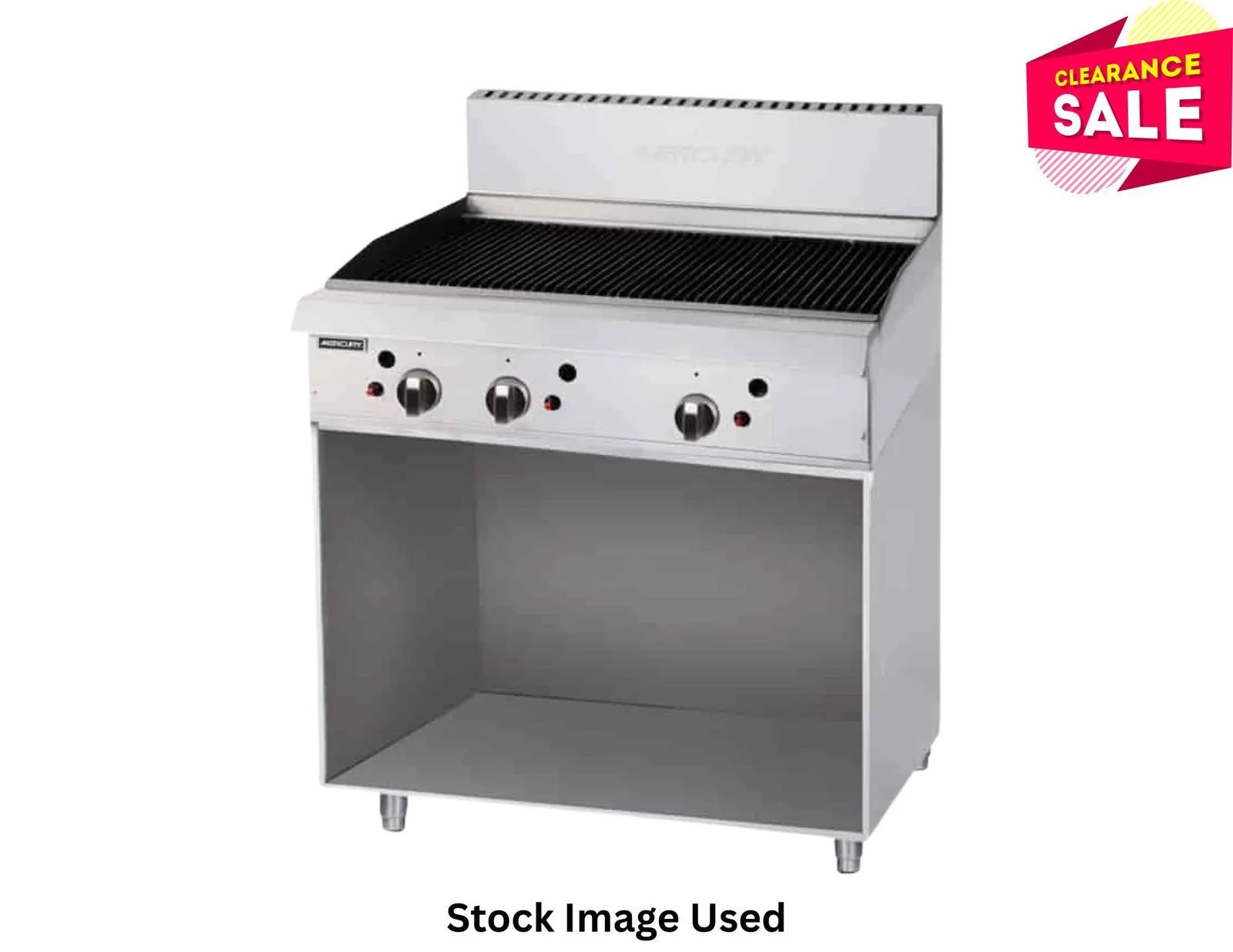Mercury MCN-36-FR Char Broiler, Gas - Clearance (4)