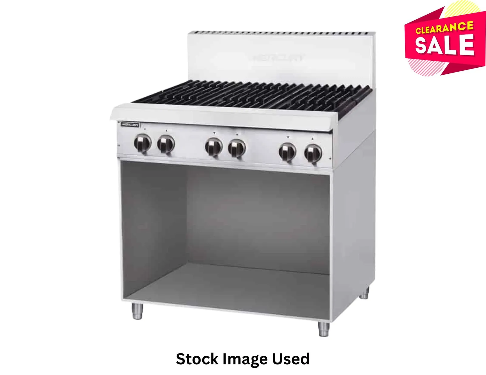 Mercury MHN-36-F - 6 Burners Gas Cook Top - Clearance (2)