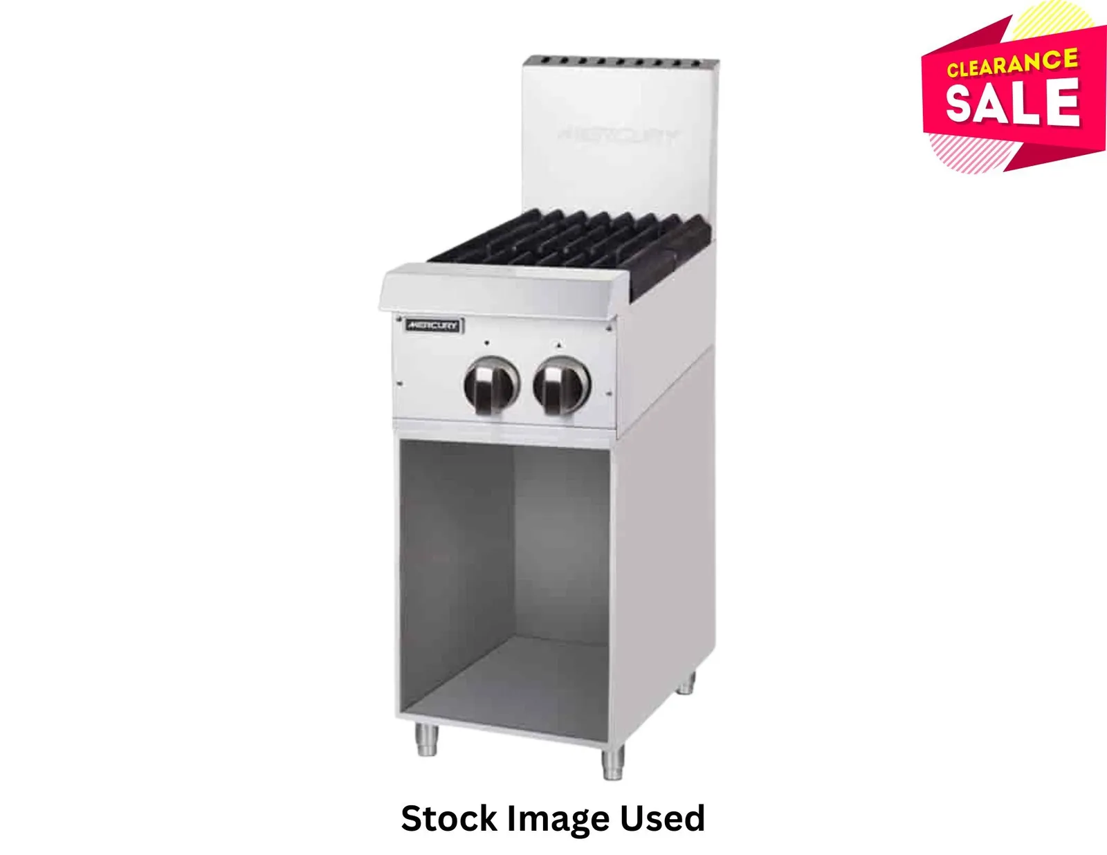 Mercury MHN-12-F - 2 Burners Gas Cook Top - Clearance (2)