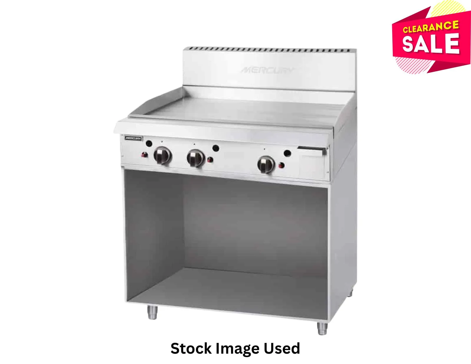 Mercury MGN-36-F - Gas Griddle - Clearance (3)