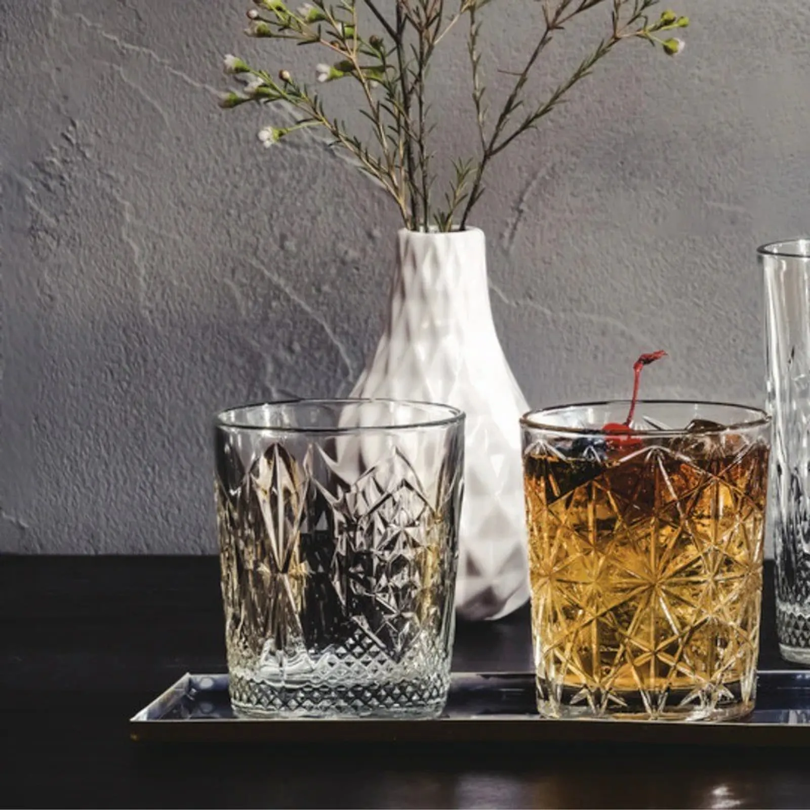 Bormioli Rocco -  Bartender Lounge D.O.F Tumbler 390ml