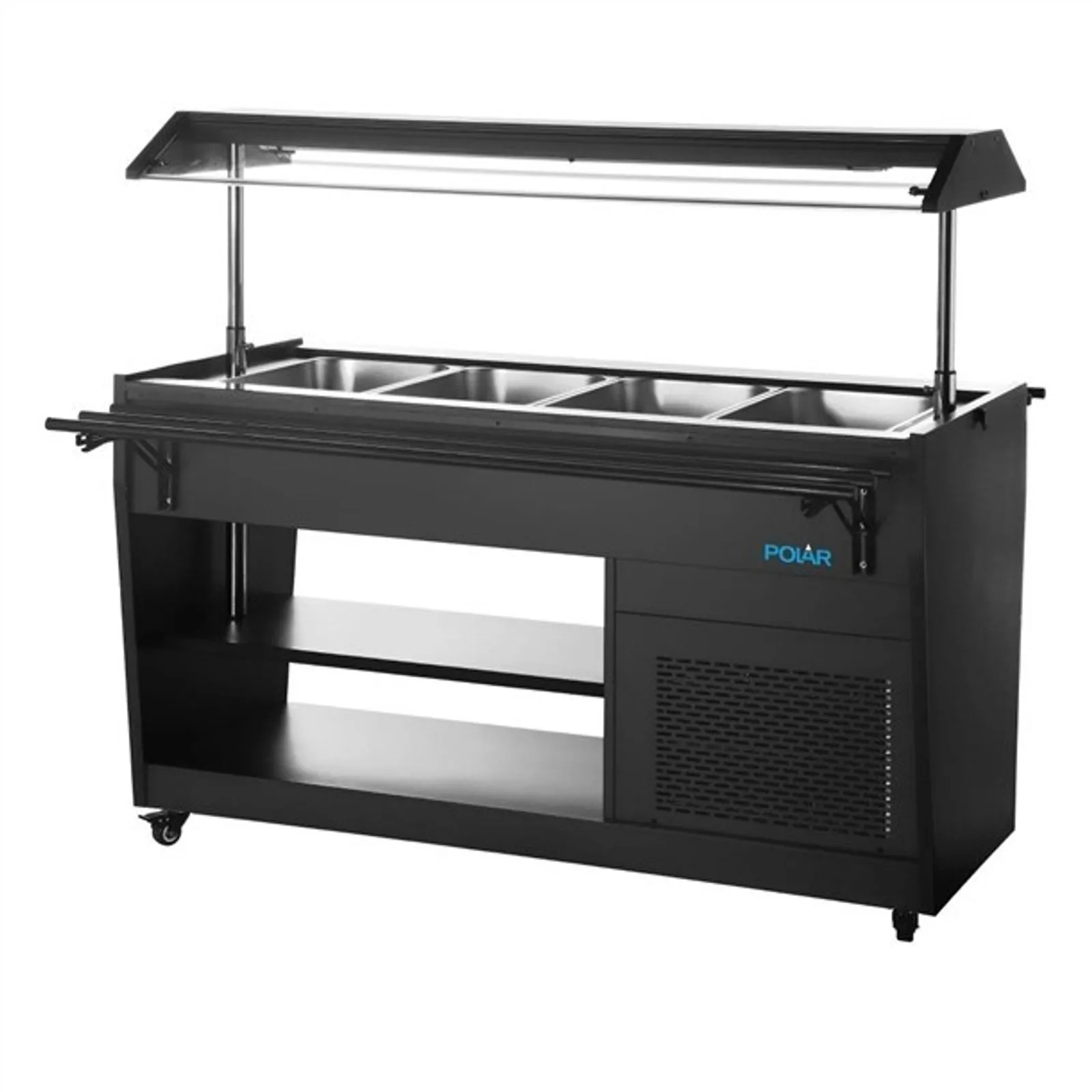 Polar PG007-A - G-Series Refrigerated Buffet Bar Black