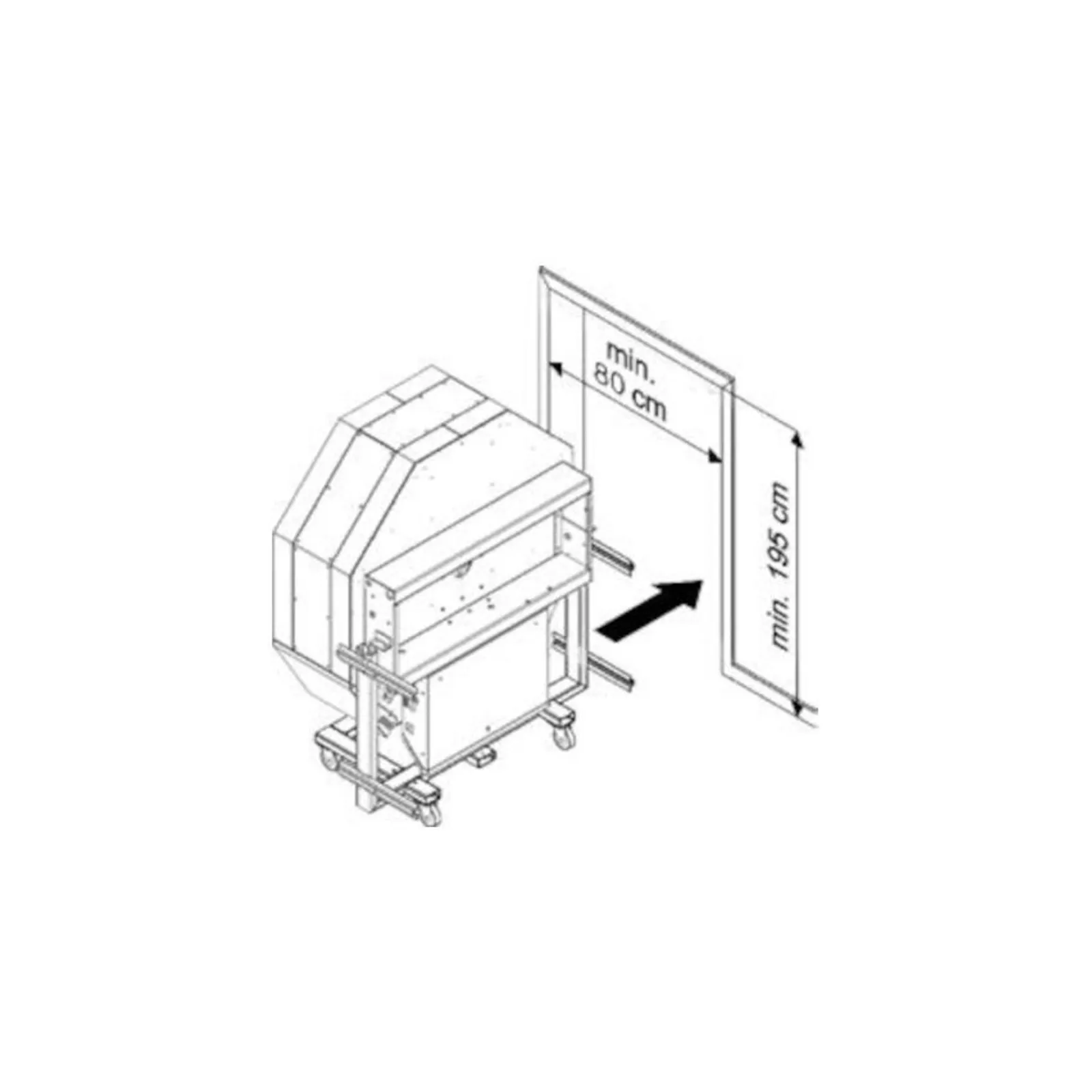 GAM FORP9TR400 - Prince Rotating Electric Pizza Deck Oven – 9 Pizza Capacity