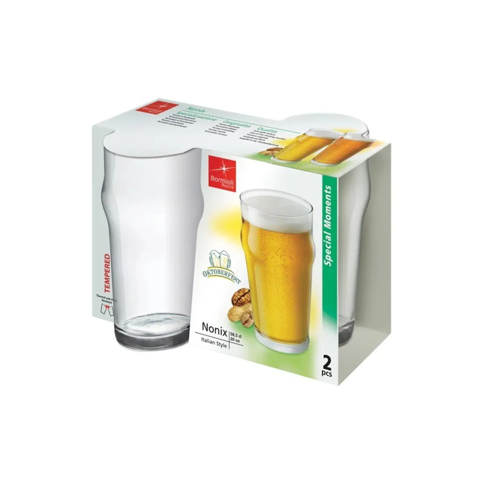 Bormioli Rocco - Nonix Beer 585ml