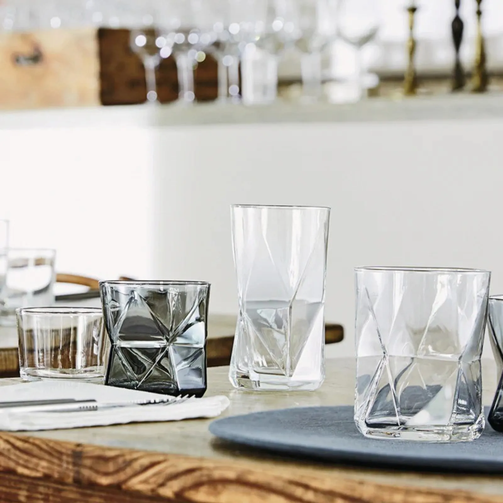 Bormioli Rocco - Cassiopea Tumbler Onyx 320ml