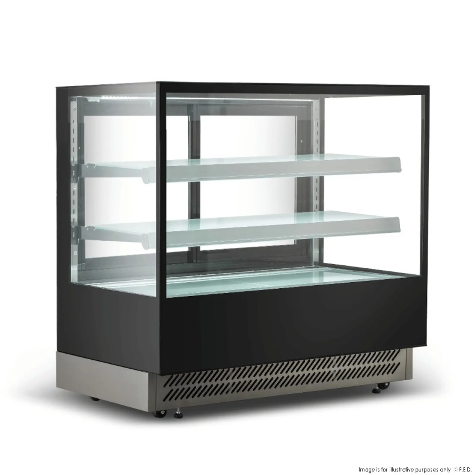 Bonvue CL900-2S - Elite Cold Displays with 2 shelves