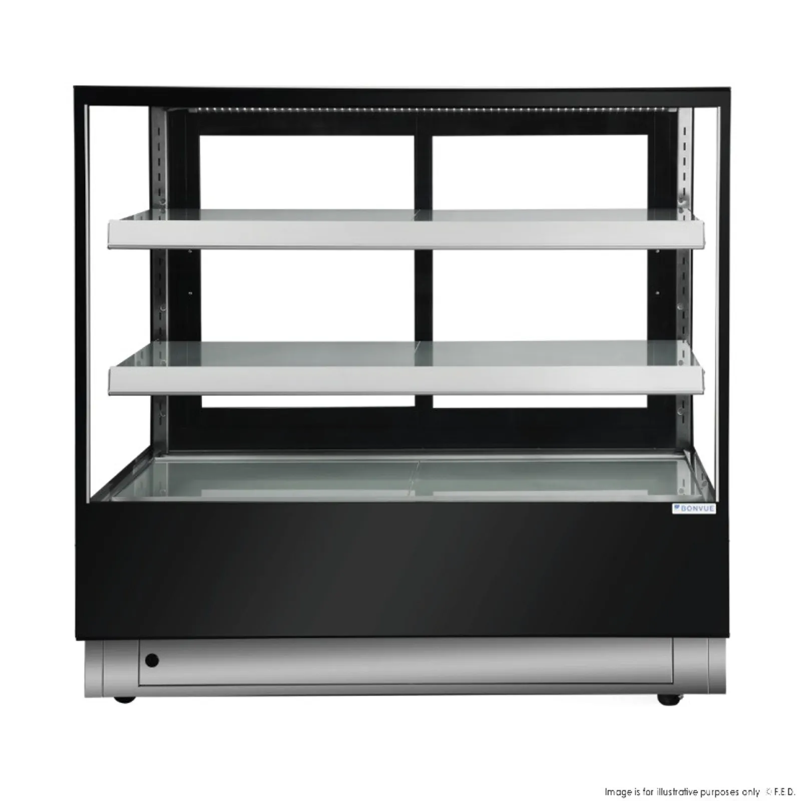 Bonvue CL1200-2S - Elite Cold Displays with 2 shelves