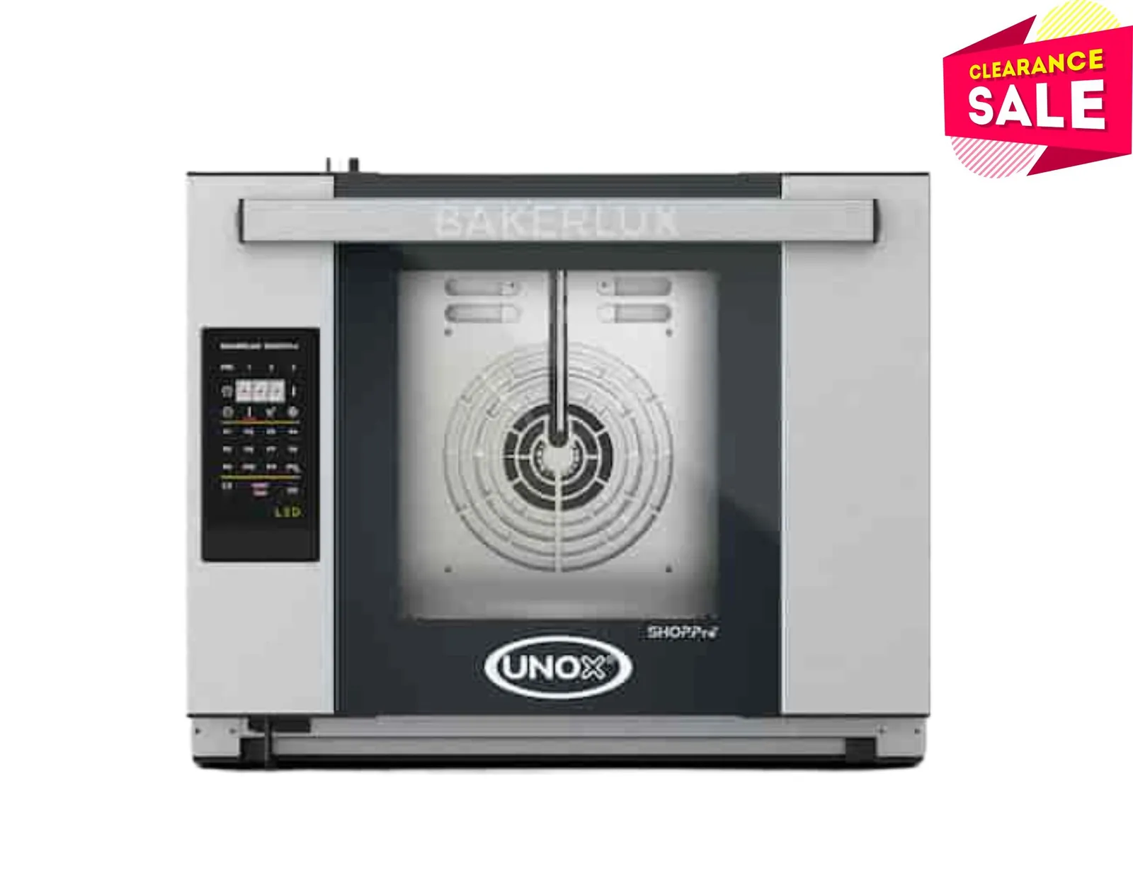 Unox XEFR-04HS-ELDV BAKERLUX SHOP.Pro LED Arianna 4 tray 460x330 - Clearance