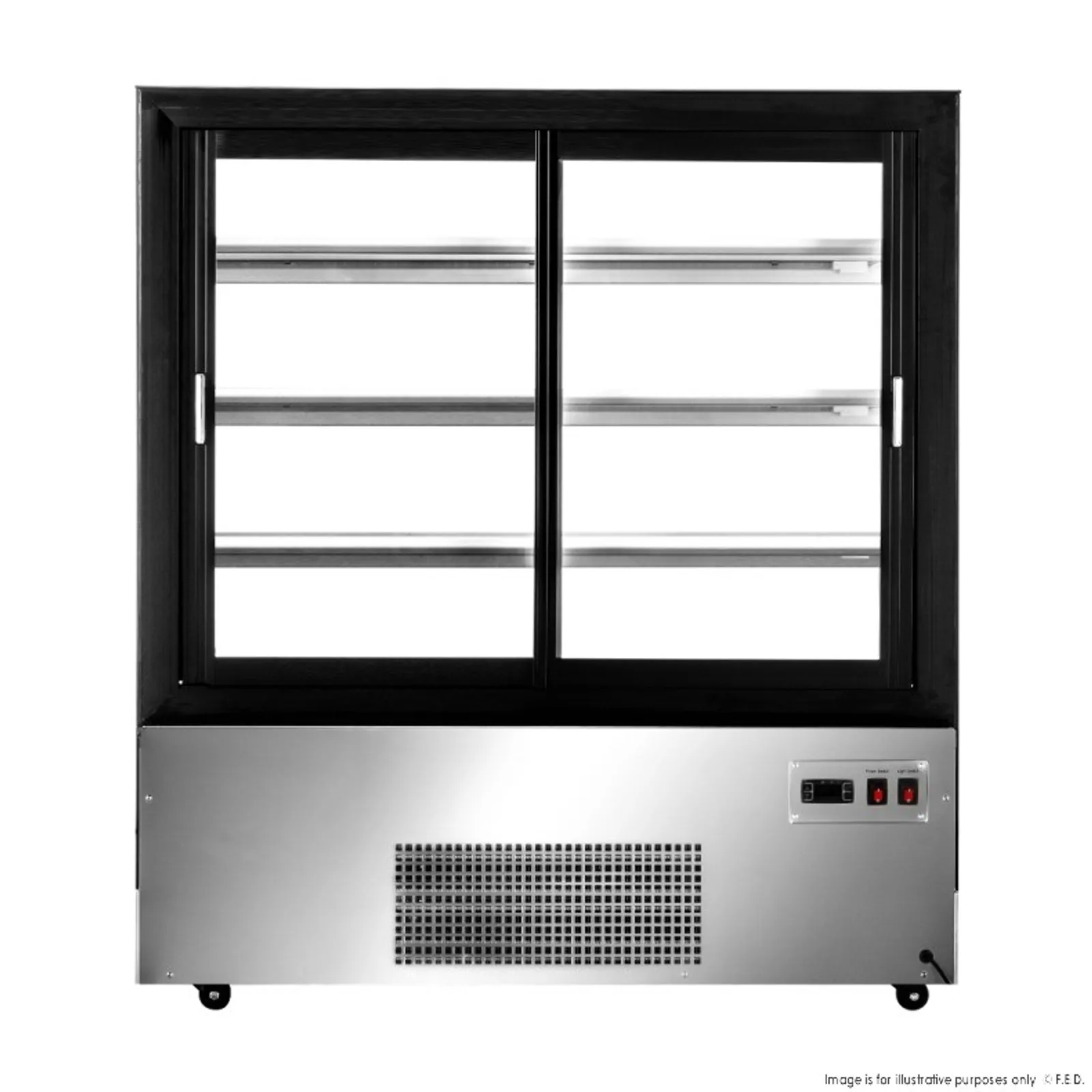 Bonvue CL1200-3S - Elite Cold Displays with 3 shelves, 1200mm