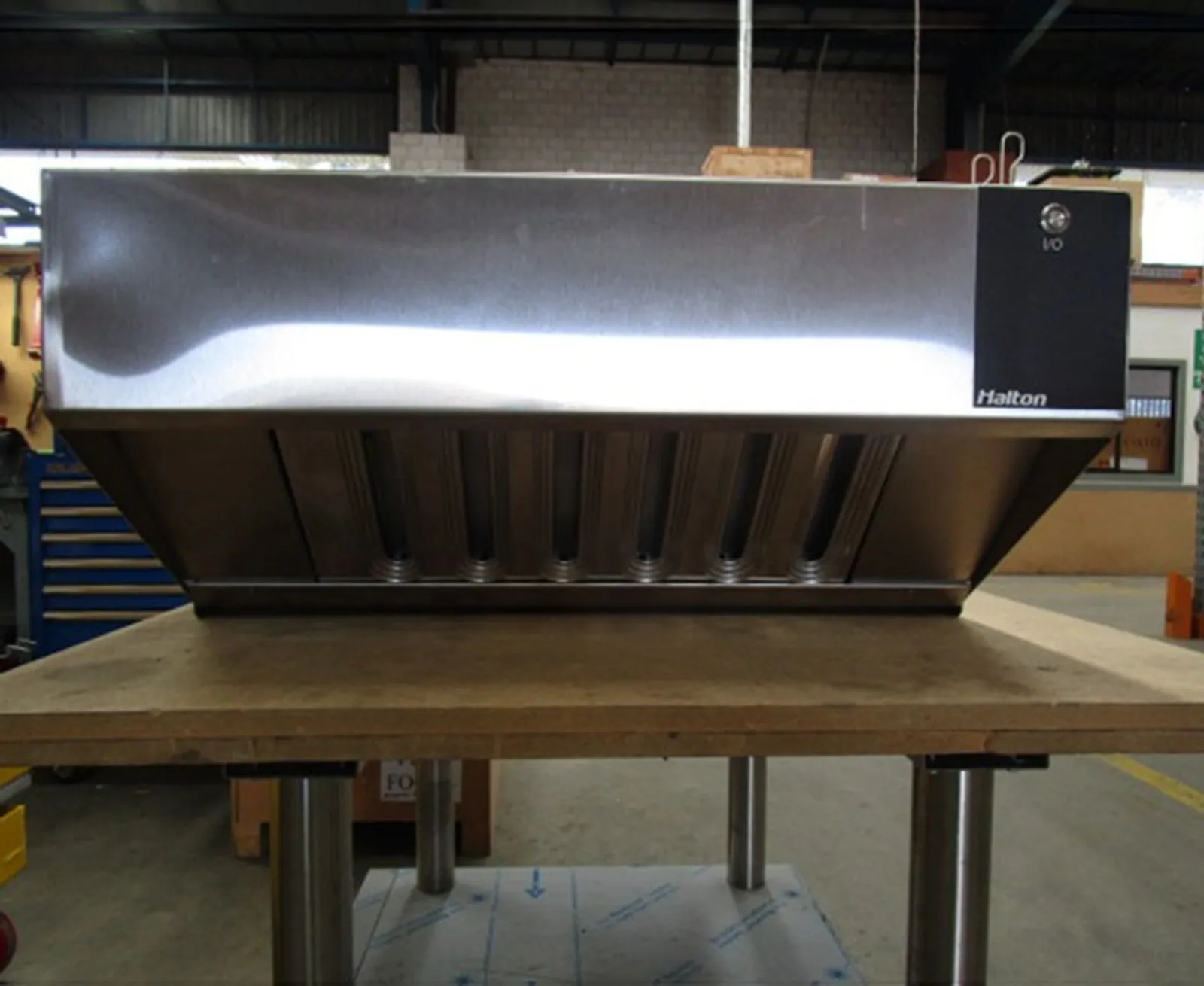 Turbofan VH32 Ventless Condensing Hood - Clearance