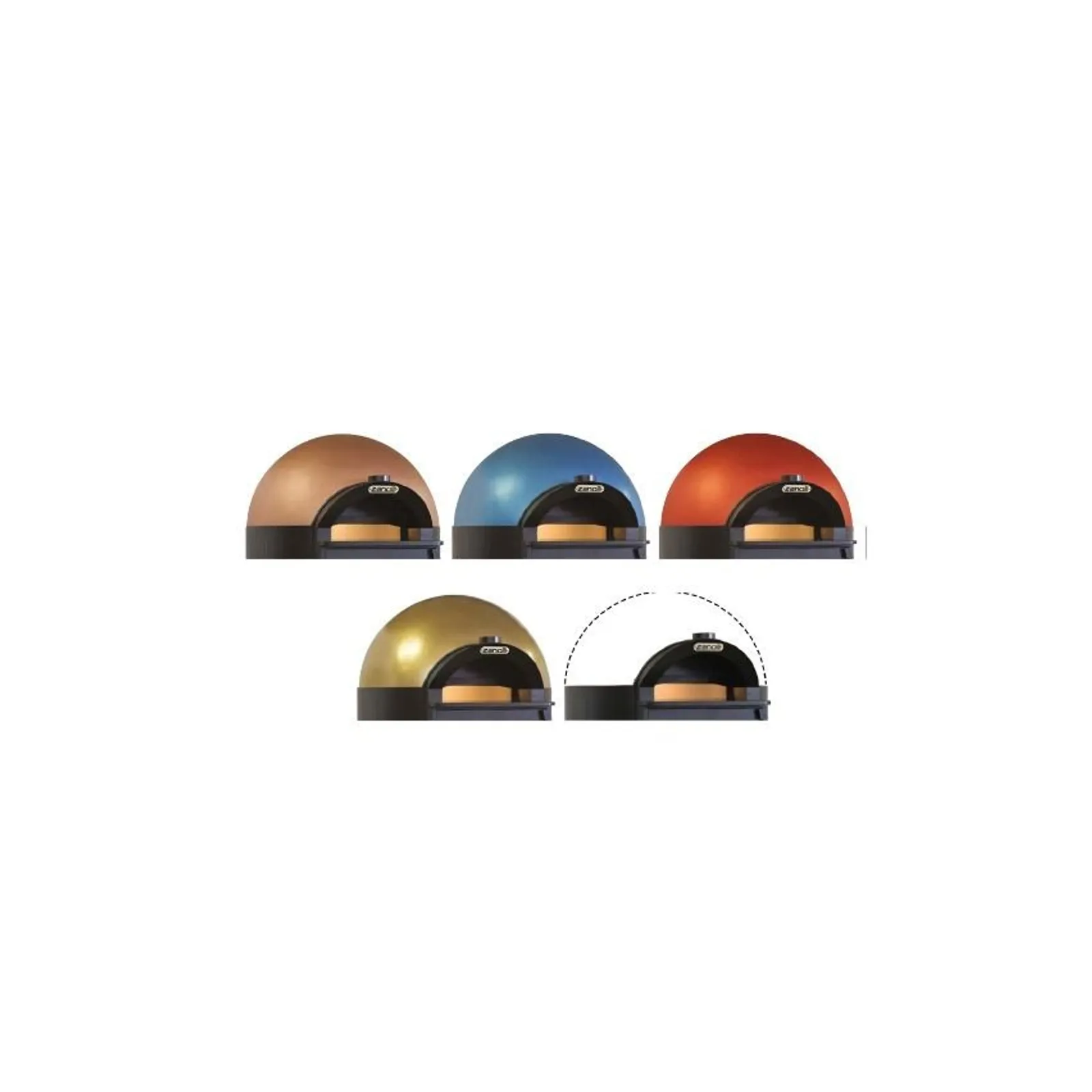 Zanolli CDCAVPR - Base Closed on 3 Sides Avgvsto PRE / G