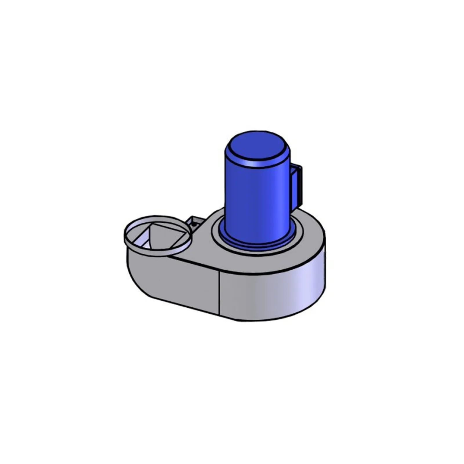 Zanolli ASSM2623 - Exhaust Motor Kit
