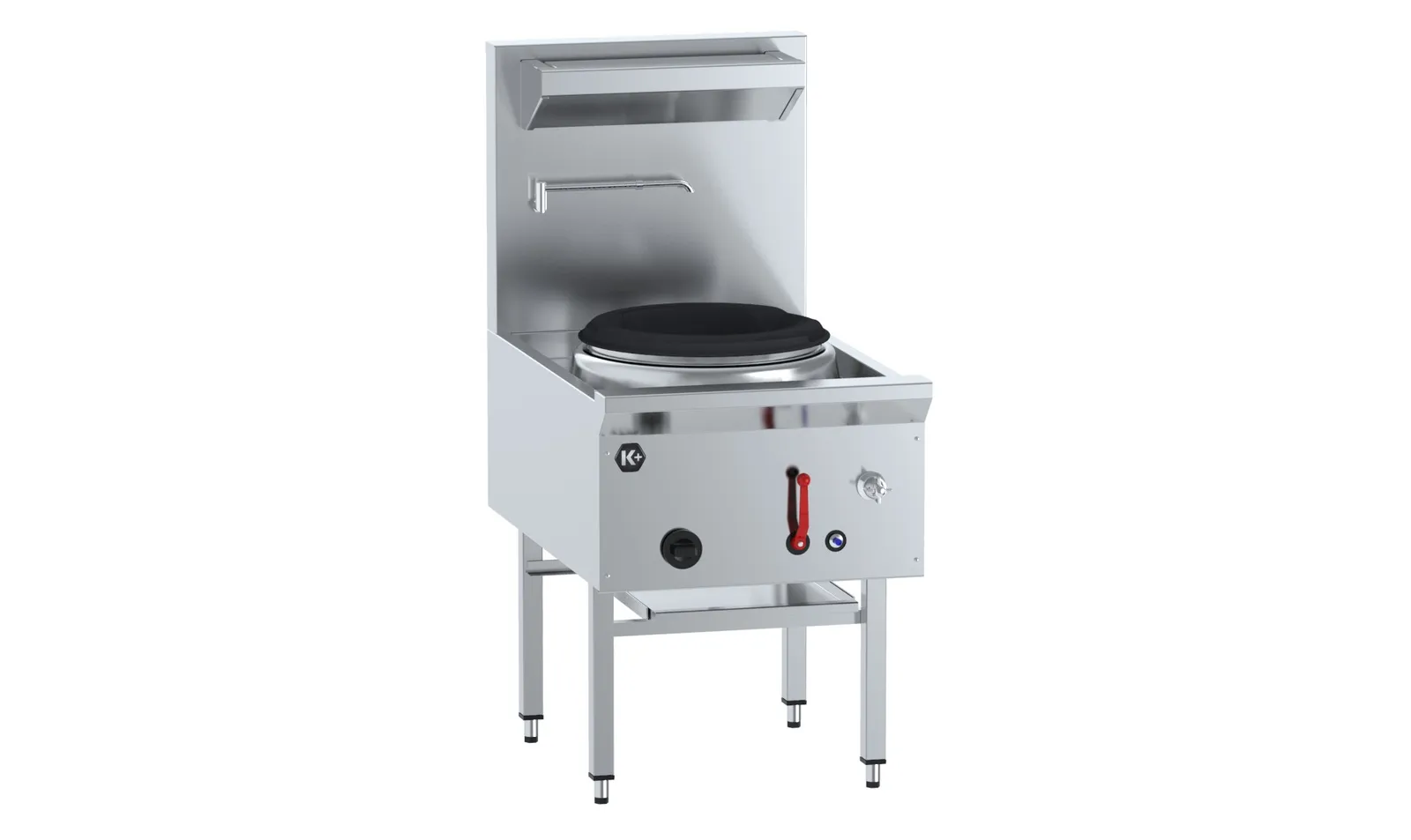 K+ UFWWK-1 - Single Hole Waterless Wok Table