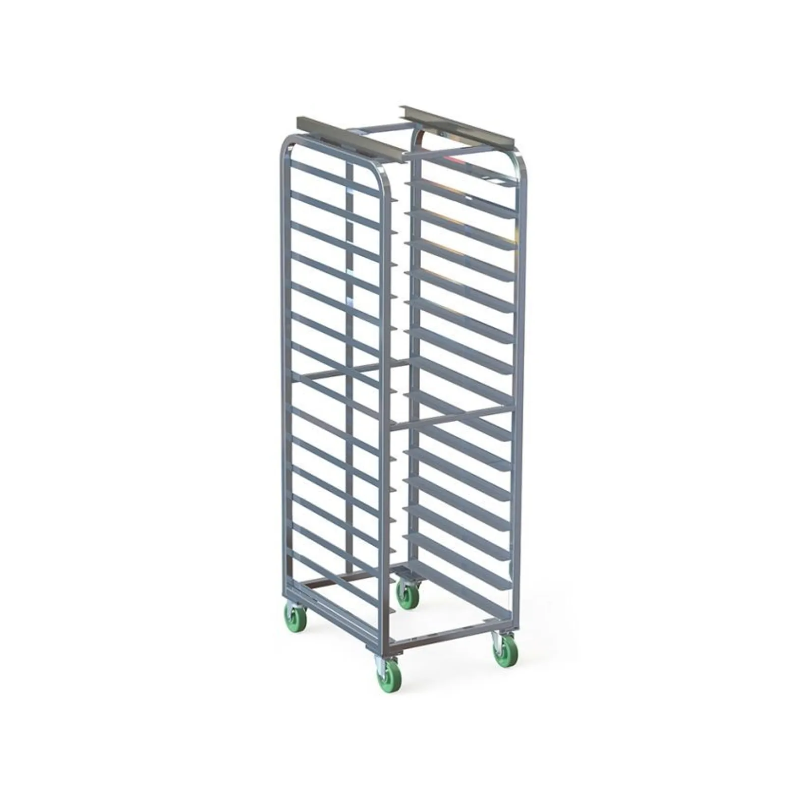 Zanolli 7RWP400 - Roll in rack Rotor 36 Trays Stainless Steel Rack
