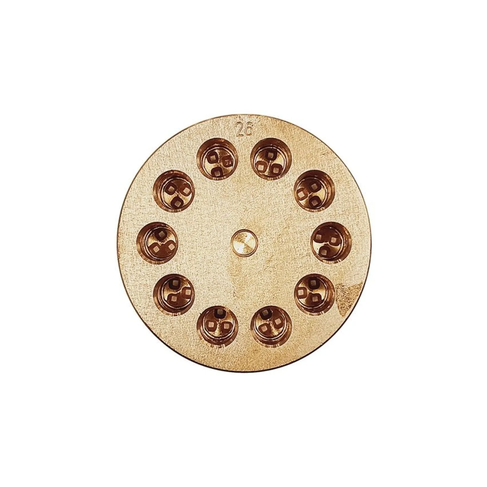 Sirman 28183026 - Orchestra 10 Spaghetti Quadri / Chitarrine 2.5mm