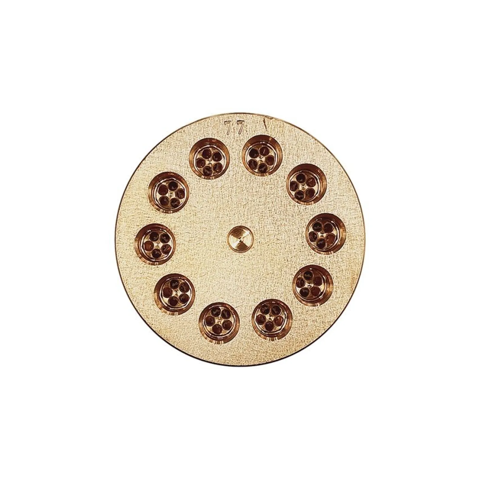 Sirman 28183077 - Orchestra 10 Maccheroni Rigati 8mm