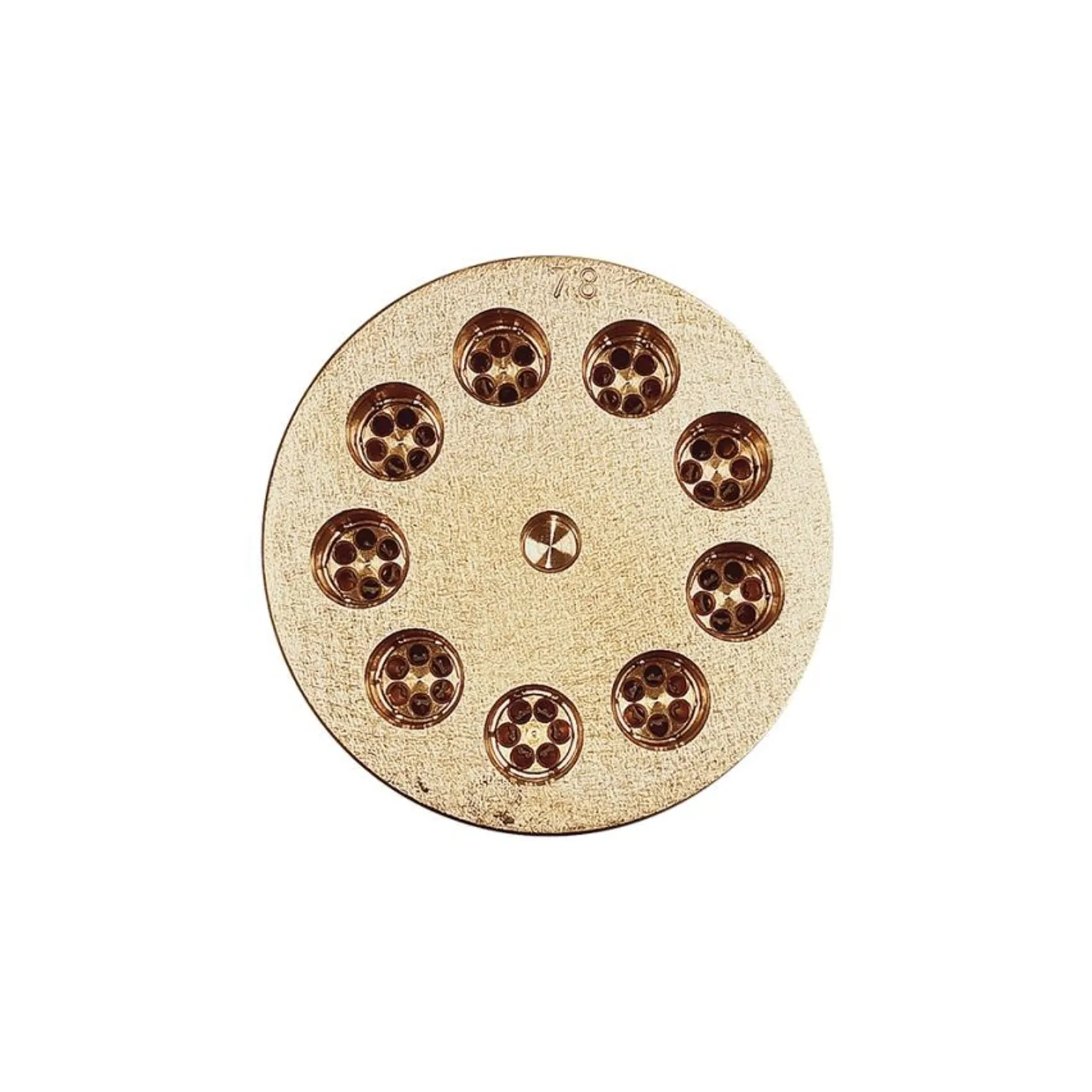 Sirman 28183078 - Orchestra 10 Maccheroni Rigati 10mm