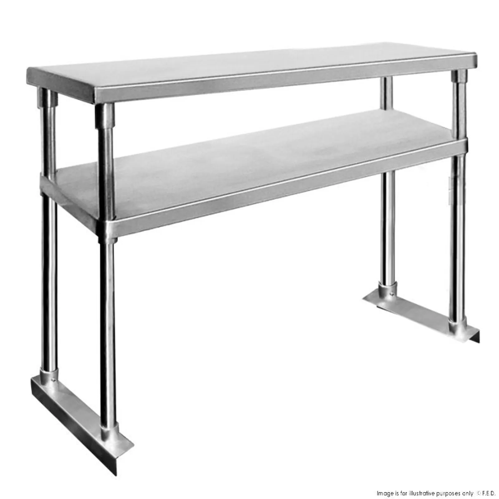 Modular Systems 1800-WBO2 - Double Tier Workbench Overshelf