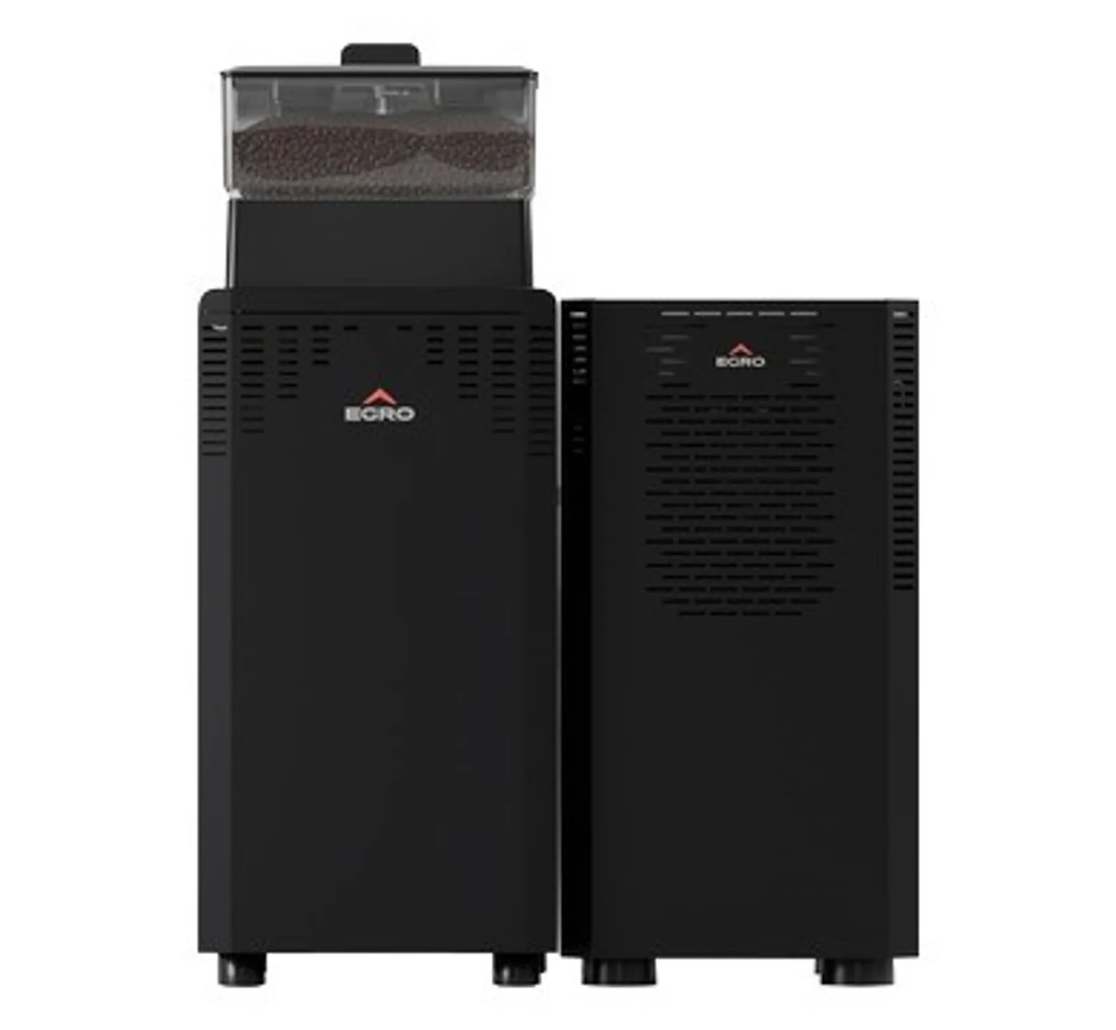 Rancilio EGCM MODE PM BLK - Fully Automatic Coffee Machine with Milk Fridge