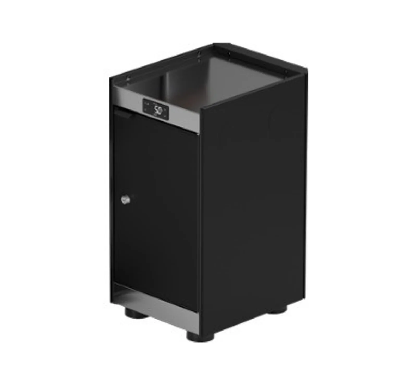 Rancilio EGMF MK4 BLK - EGRO MK4 Milk Fridge