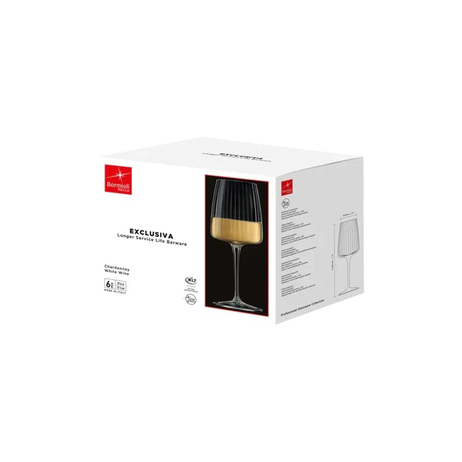 Bormioli Rocco - Exclusiva Chardonnay 374ml