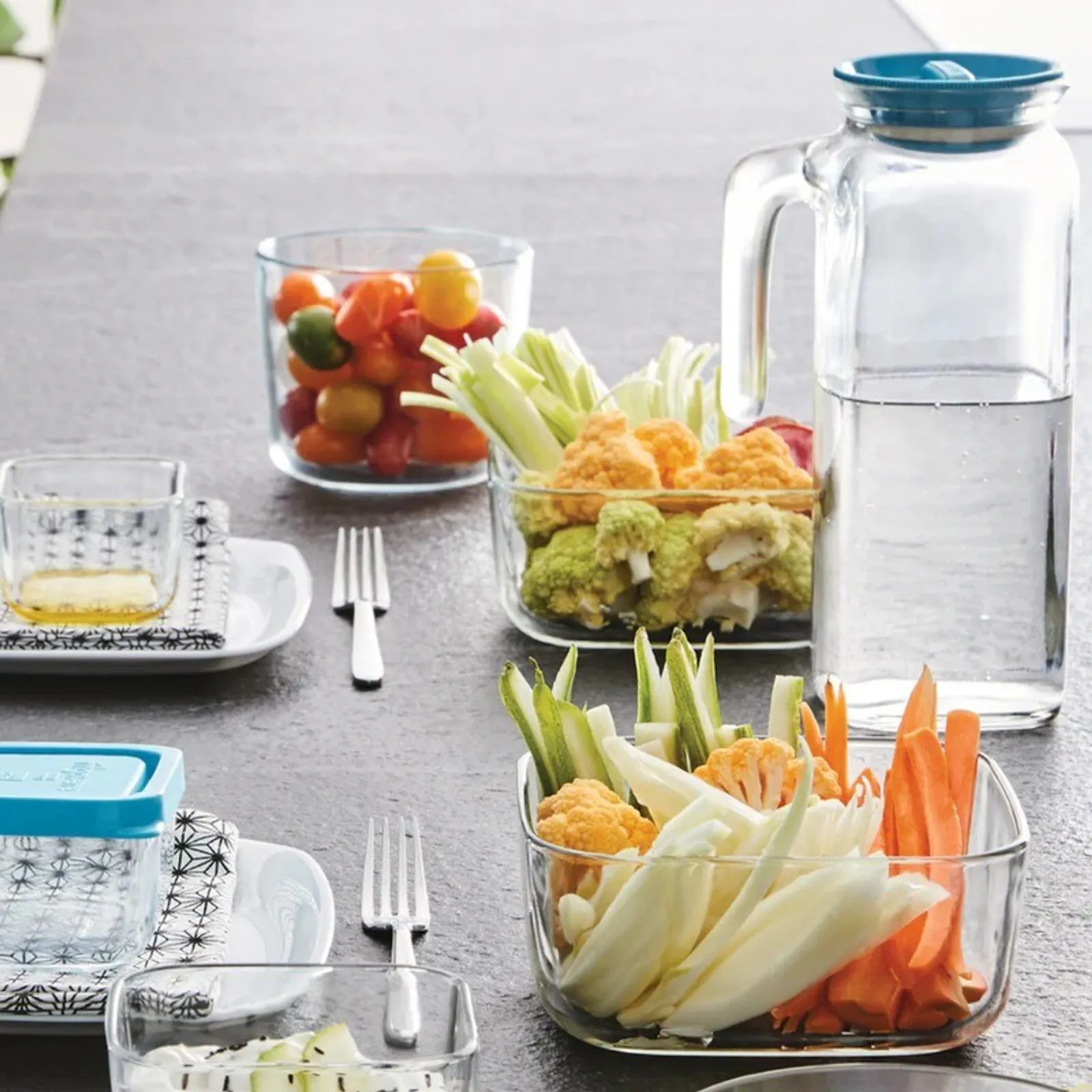 Bormioli Rocco - Frigoverre Jug with Polypropylene Lid 1200ml