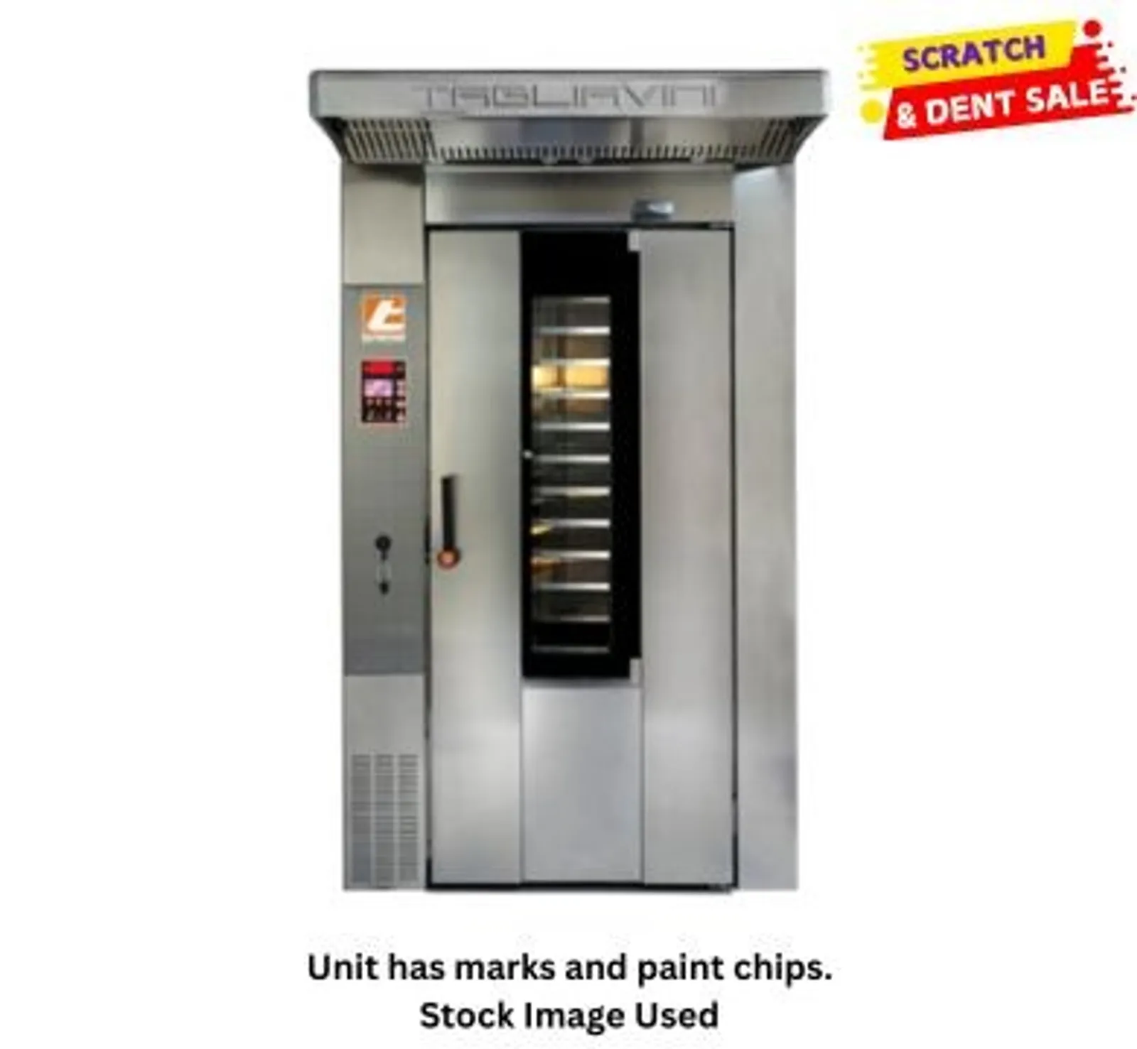 Tagliavini RVT665EHT - Rotovent Electric Single Rack Rotating Convection Style Rack Oven - Clearance