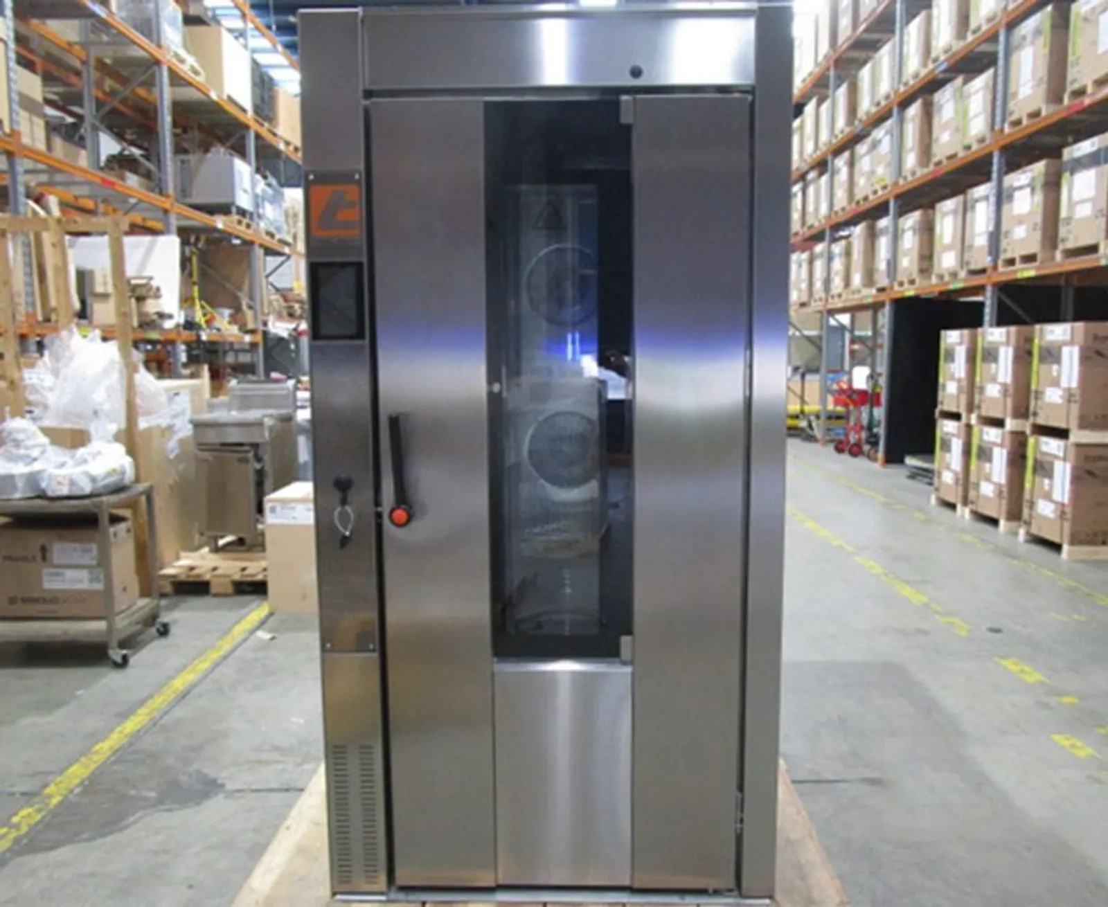 Tagliavini RVT665EHT - Rotovent Electric Single Rack Rotating Convection Style Rack Oven - Clearance