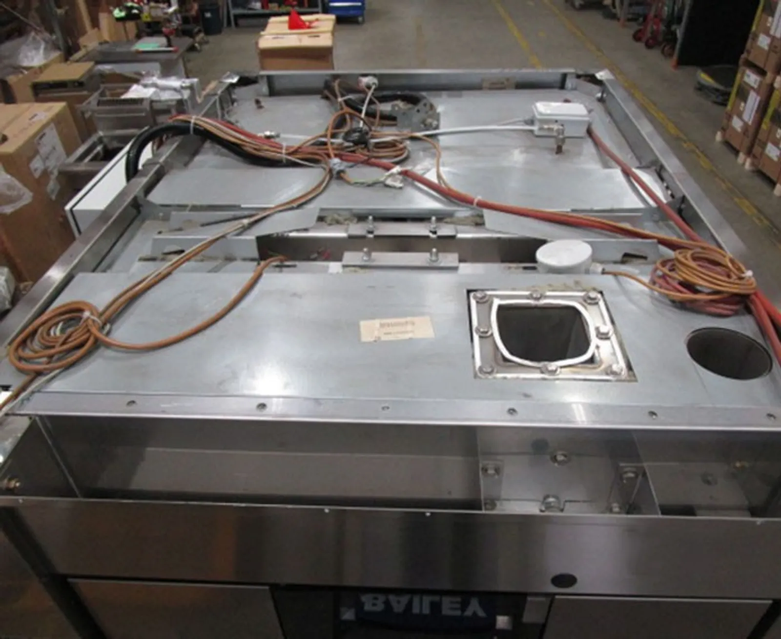 Tagliavini RVT665EHT - Rotovent Electric Single Rack Rotating Convection Style Rack Oven - Clearance