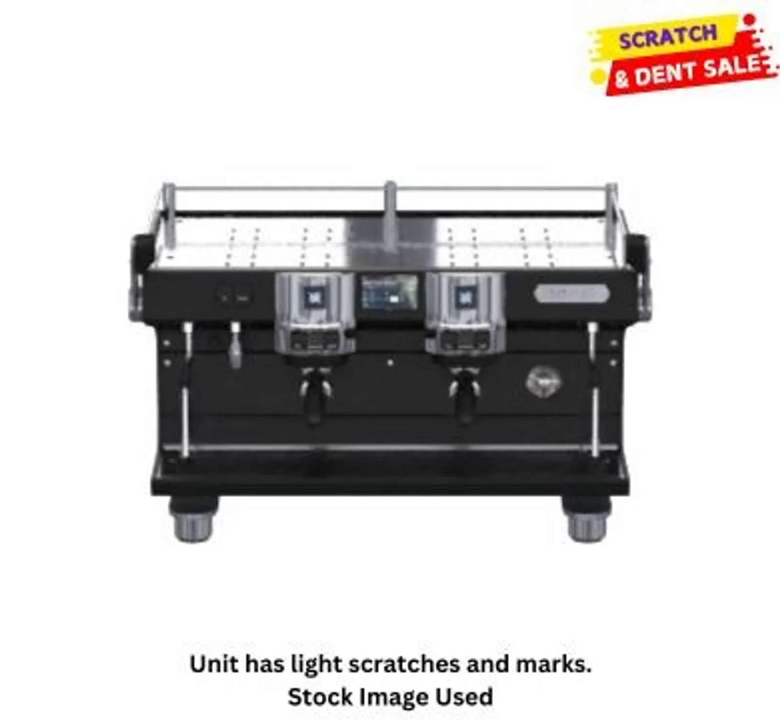 Rancilio RS1 2GR Espresso Machine - Clearance
