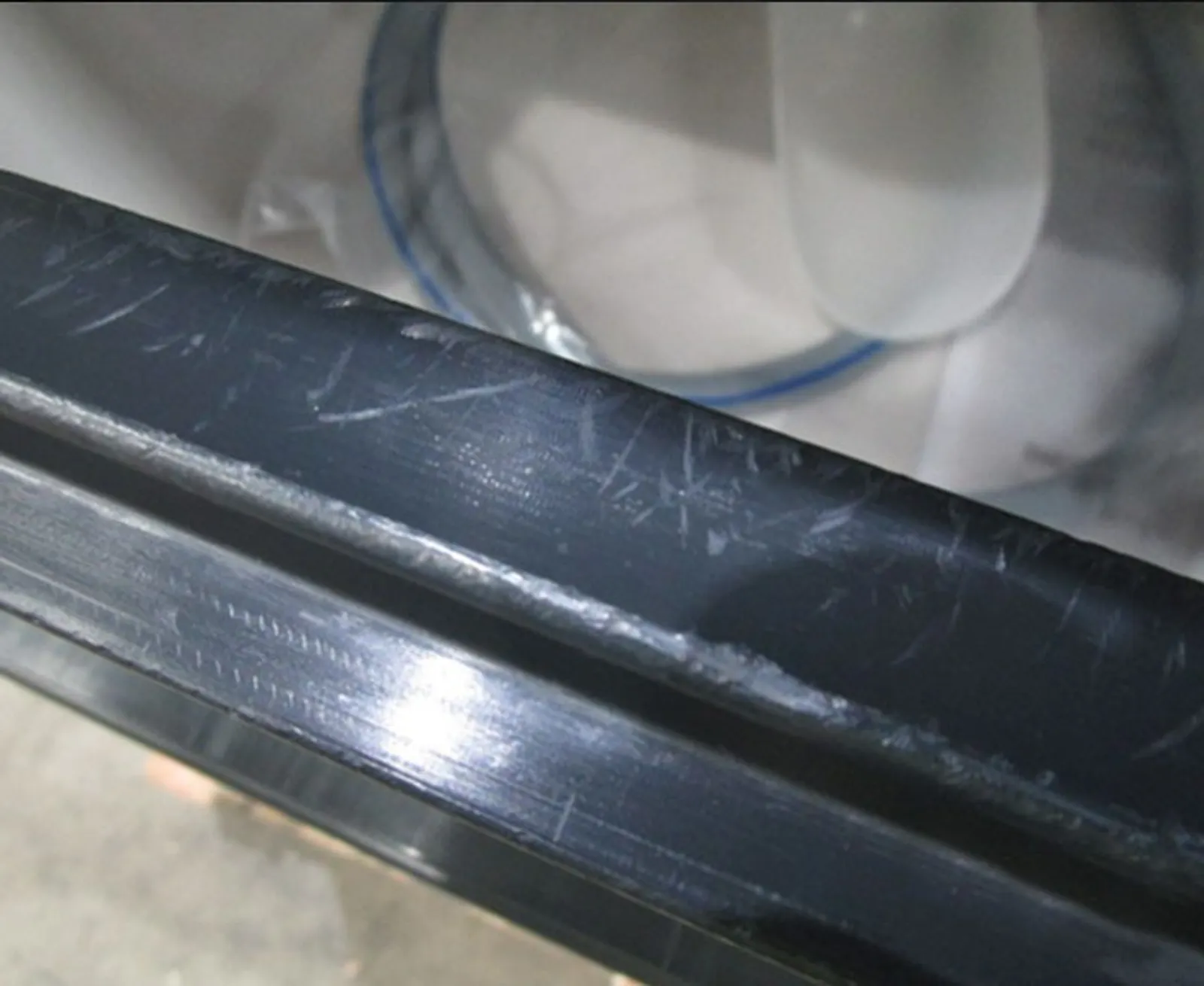 Scotsman NU 100 AS OX - 45kg - XSafe Self Contained Dice Ice Maker - Clearance (2)