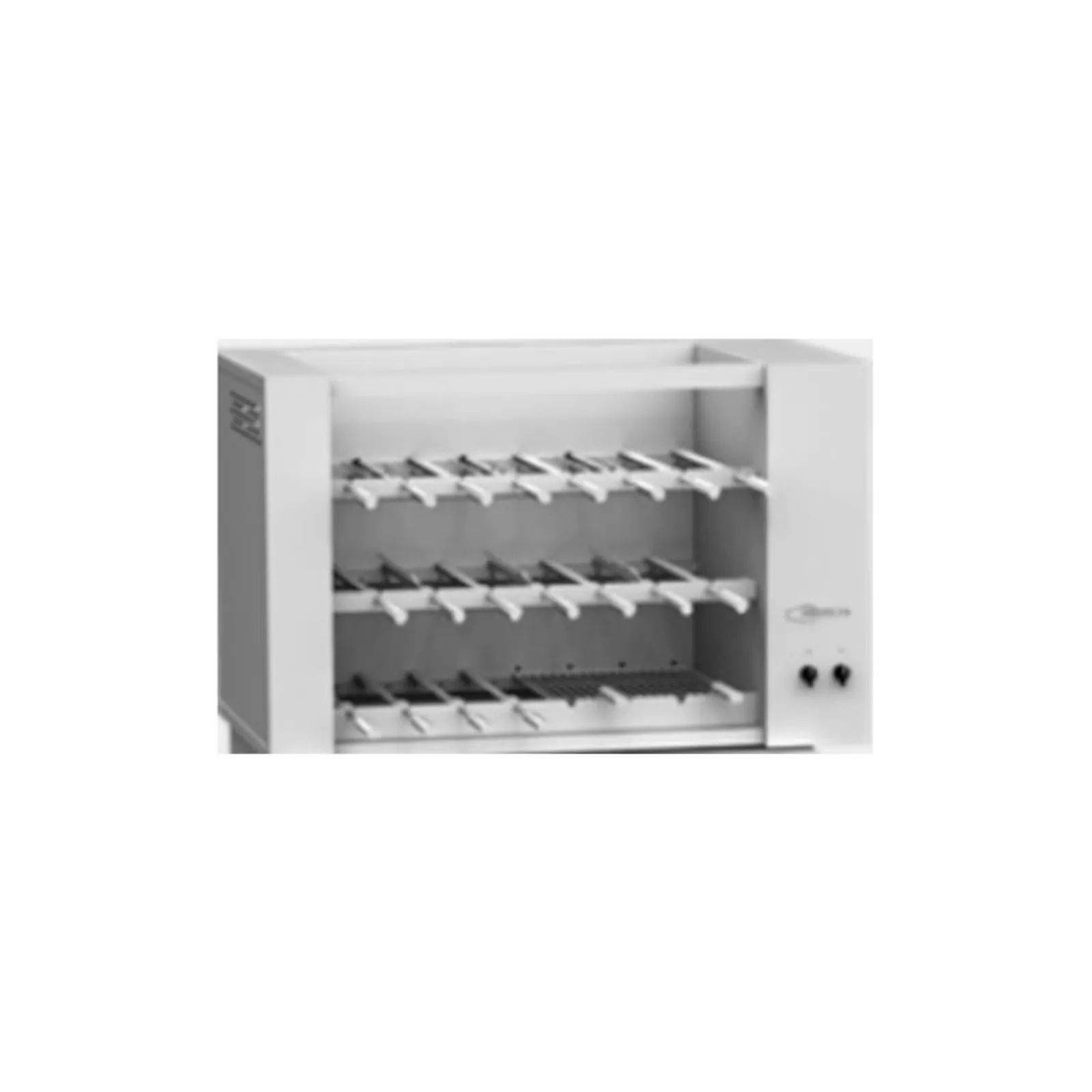 Gresilda GRE.H2.V10 - GHPI 2F/1000 Rodizio Grill Module