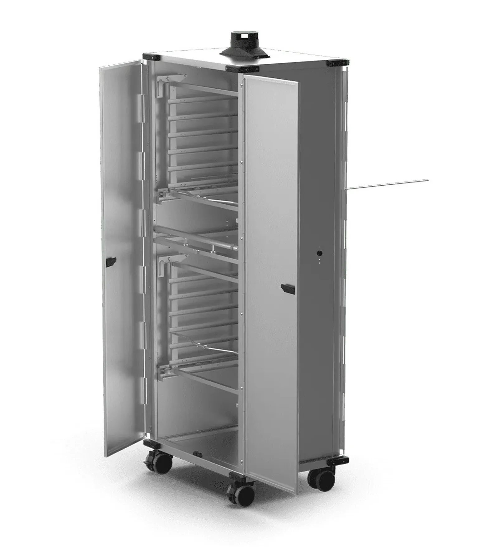 Unox XWBYCN-12EU-D - QUICK.Load Trolley 6+6 with doors