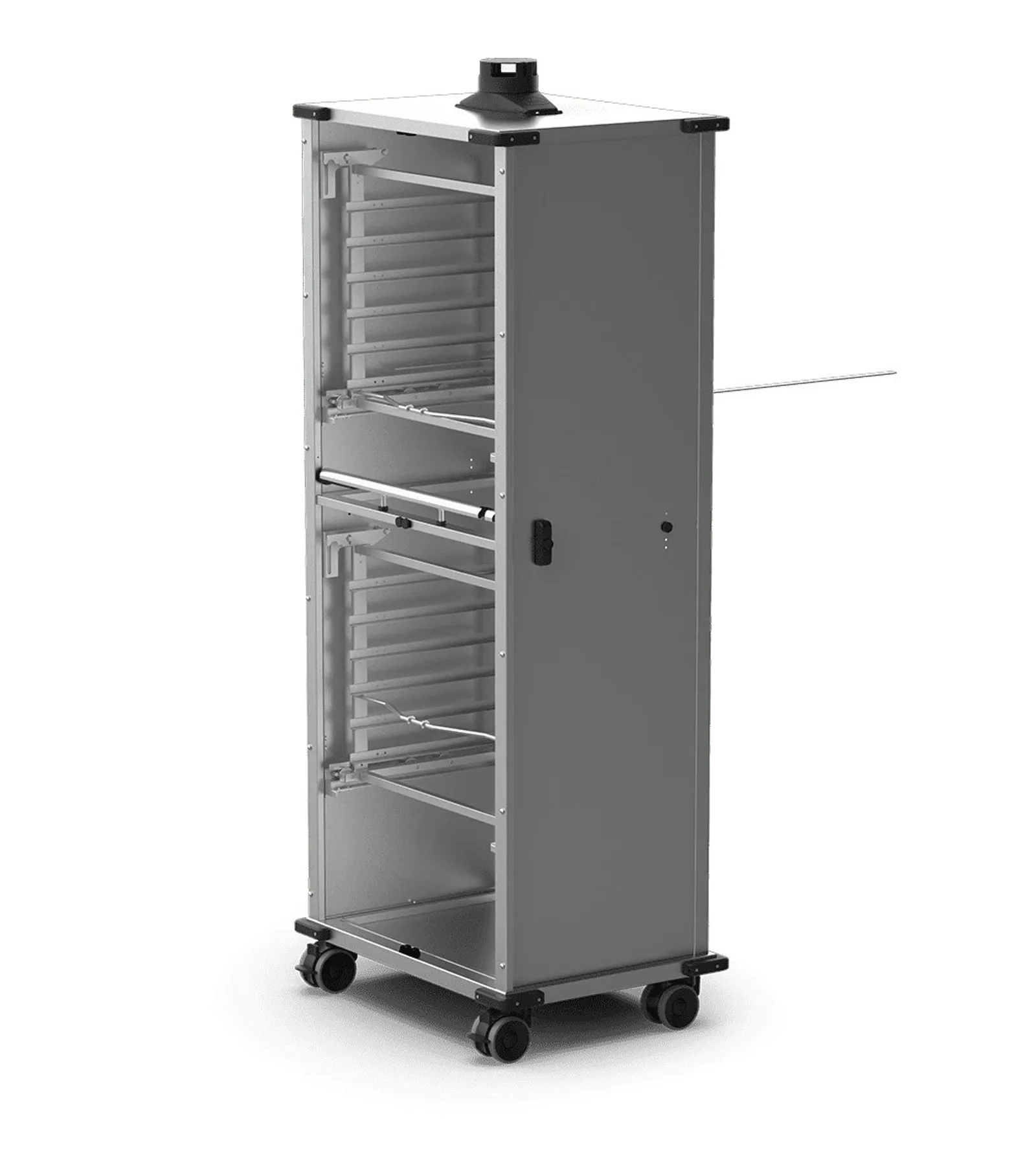 Unox XWBYCN-12EU - QUICK.Load Trolley 6+6 without Doors